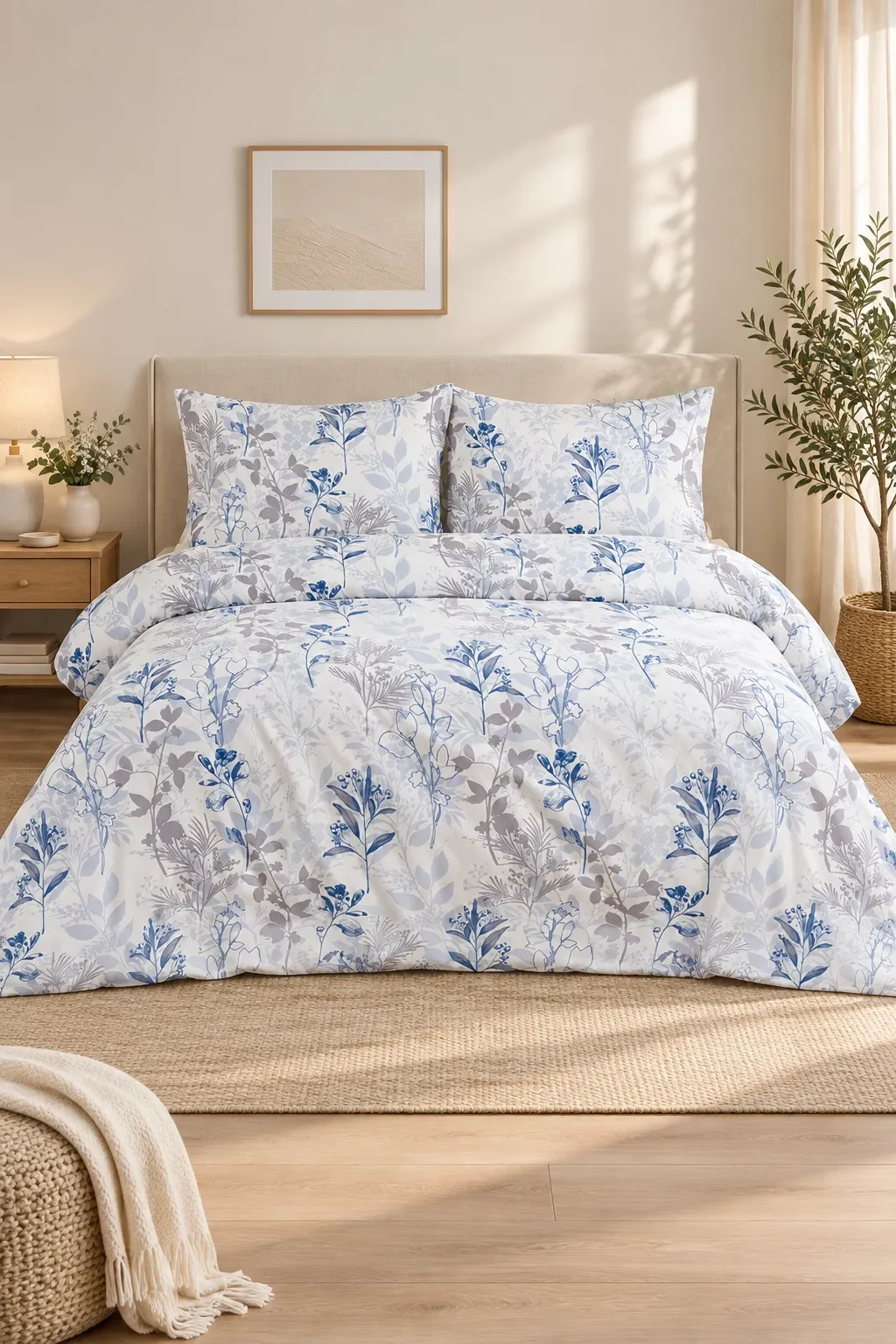 Çoklu Renk 200x220 Cm Bella Home Lastiksiz Battal Boy New Box Nevresim Takımı 492011