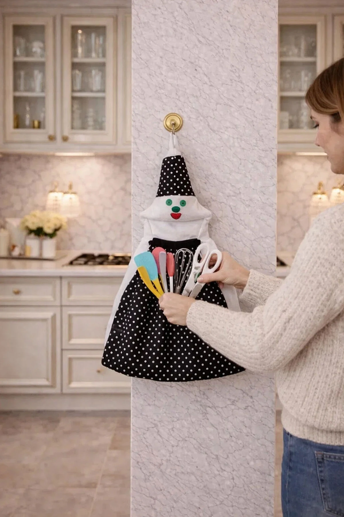 Siyah 57x34 Cm Düzenleyici Organizer Şef Poşetlik 481387