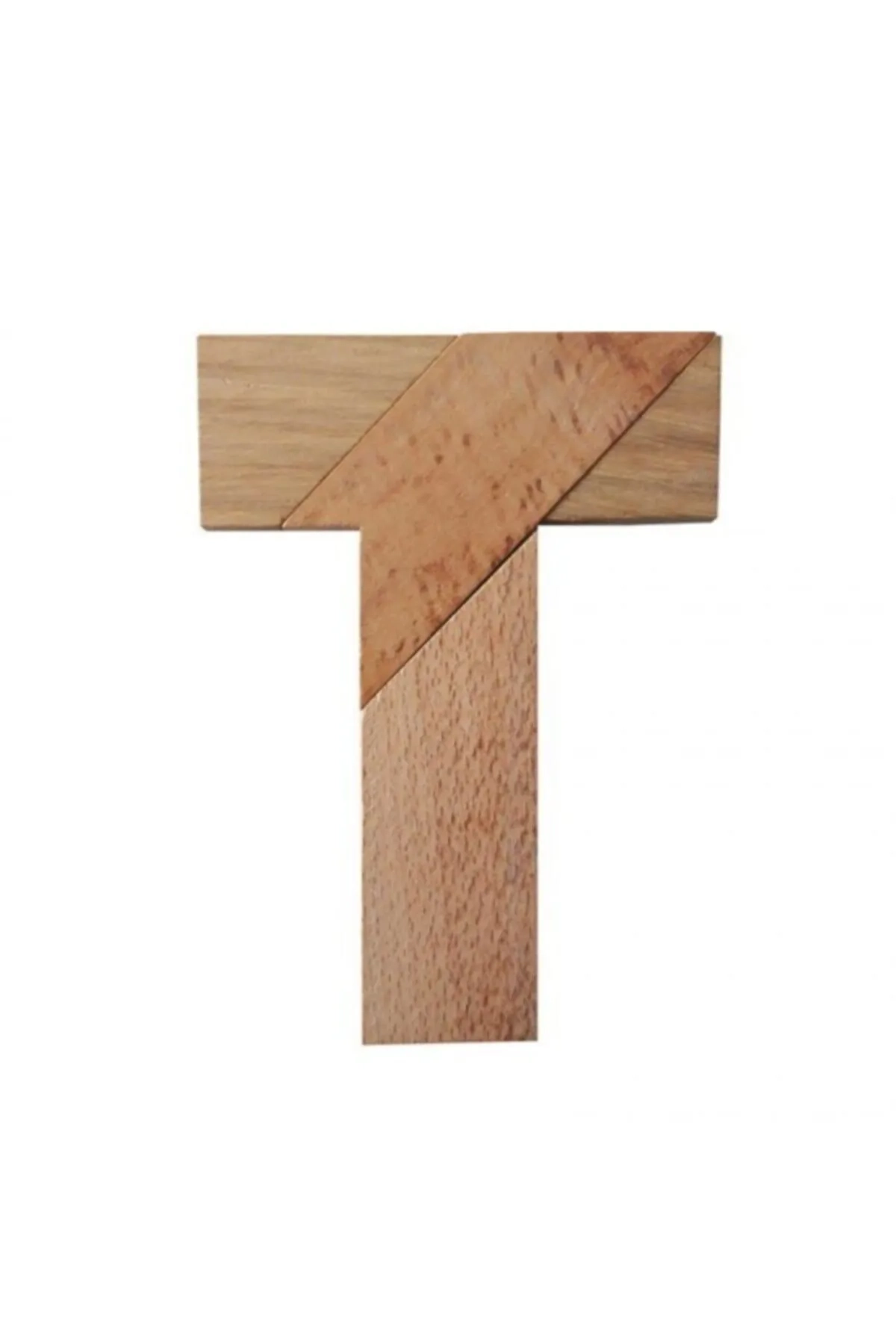 Tangram Eğitim Materyali 4 Parça 100 Şekil 342387