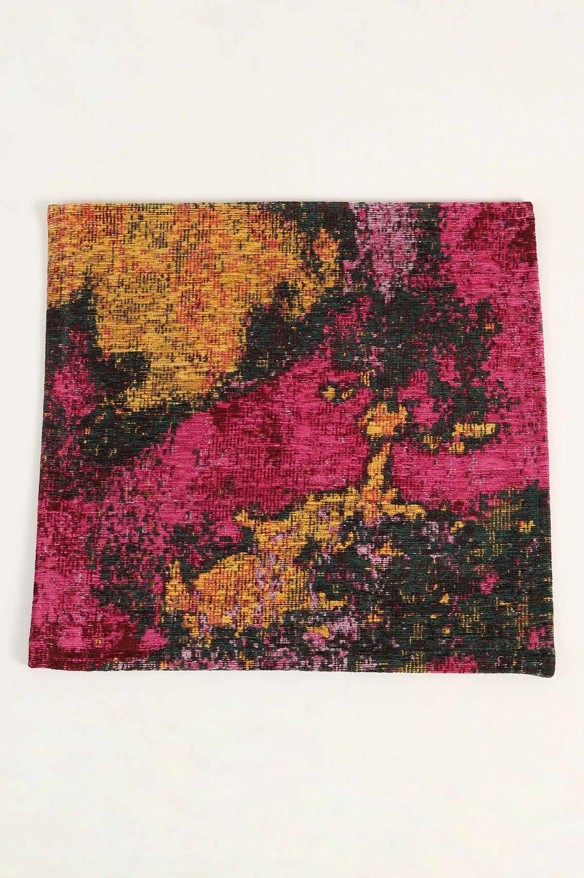 Çoklu Renk 50x50 Cm Çok Amaçlı Halı Paspas 352063