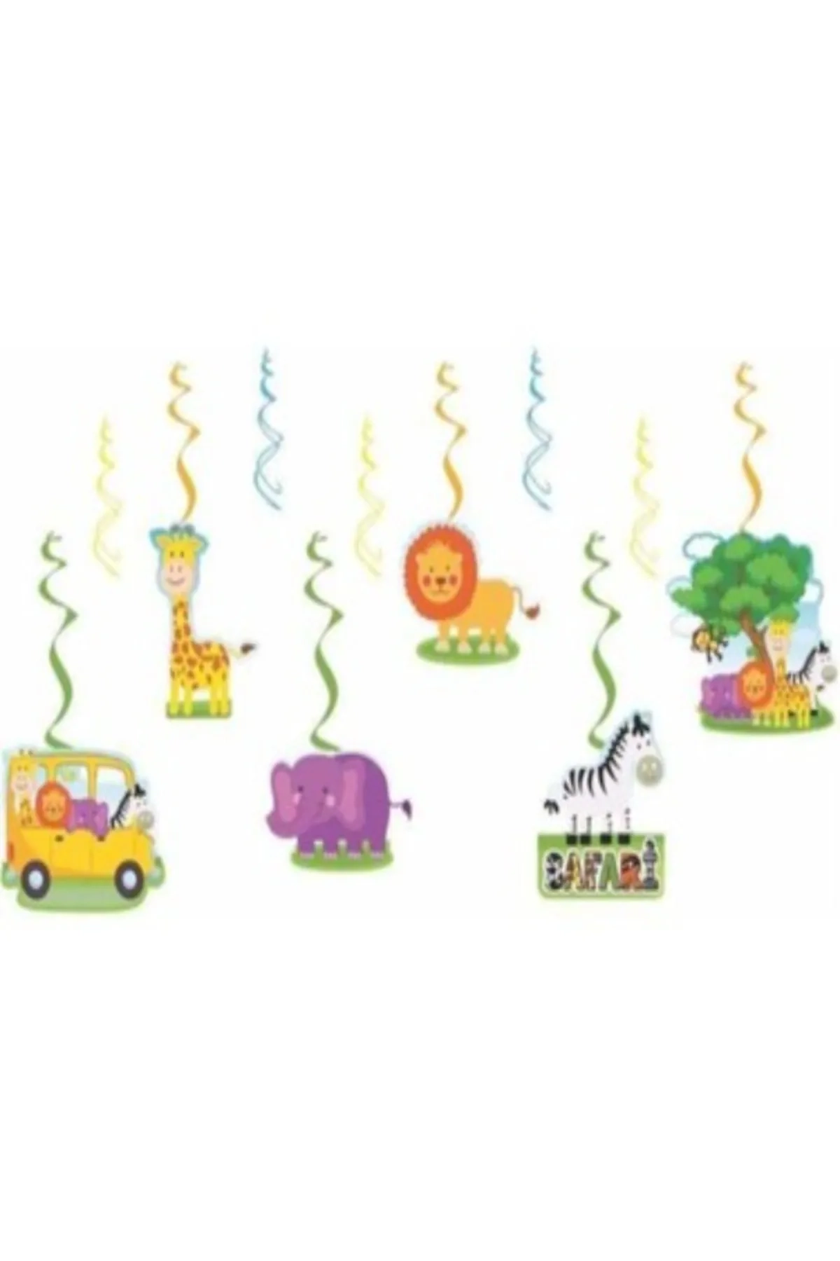 6'lı Tavan Süs Safari 302572