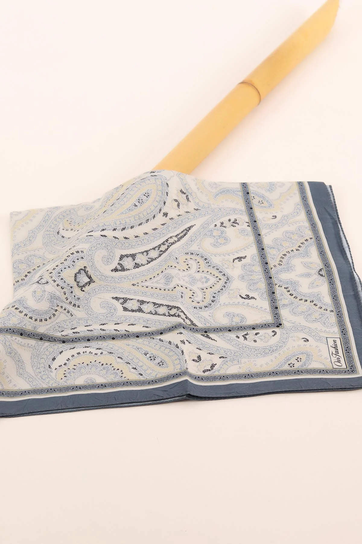 Çoklu Renk 75x180 Cm Our Fashion Dijital Baskılı Desenli Bambu Kraş Şal 408724