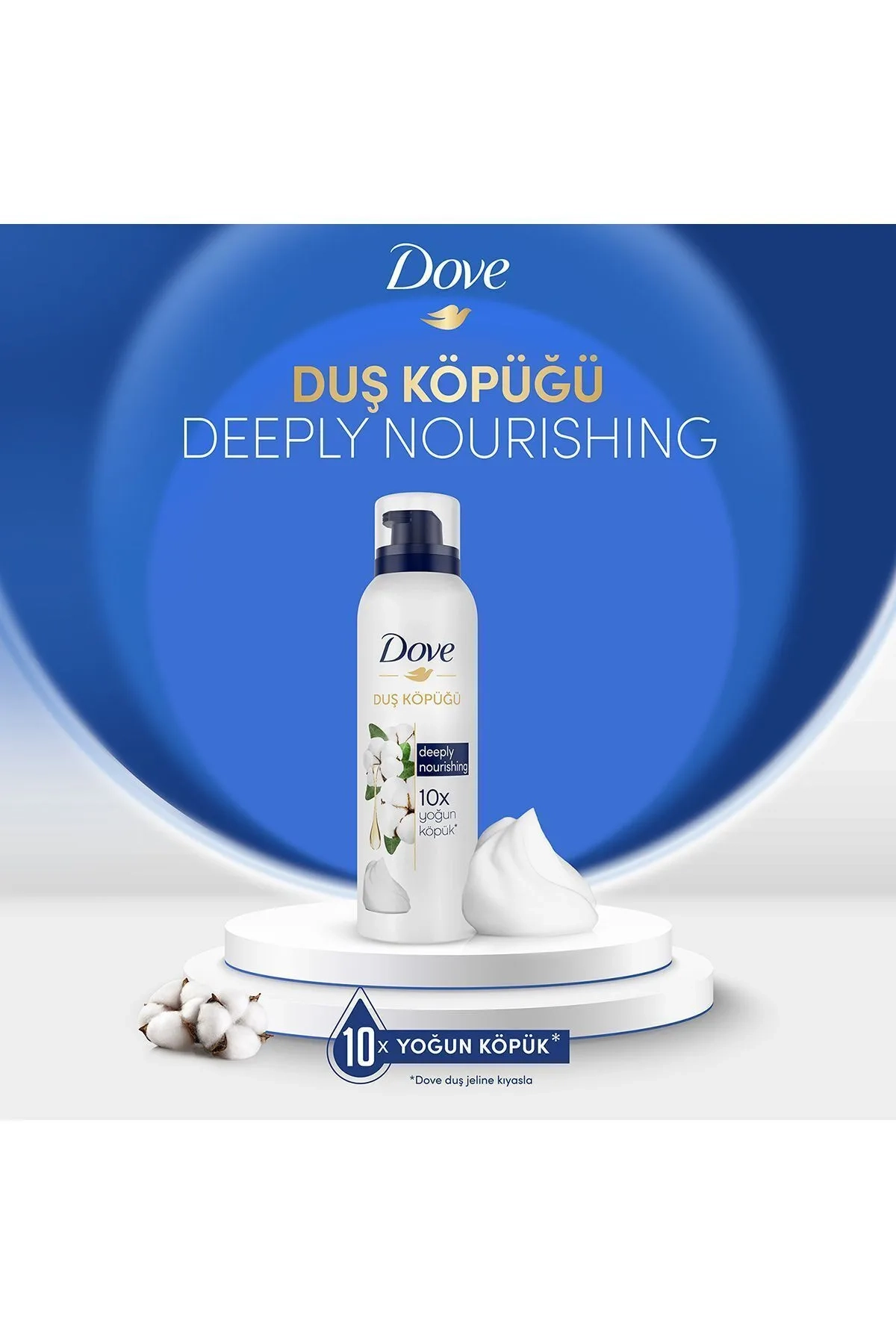 Dove Deeply Nourishing Duş Köpüğü 200 ml 287816