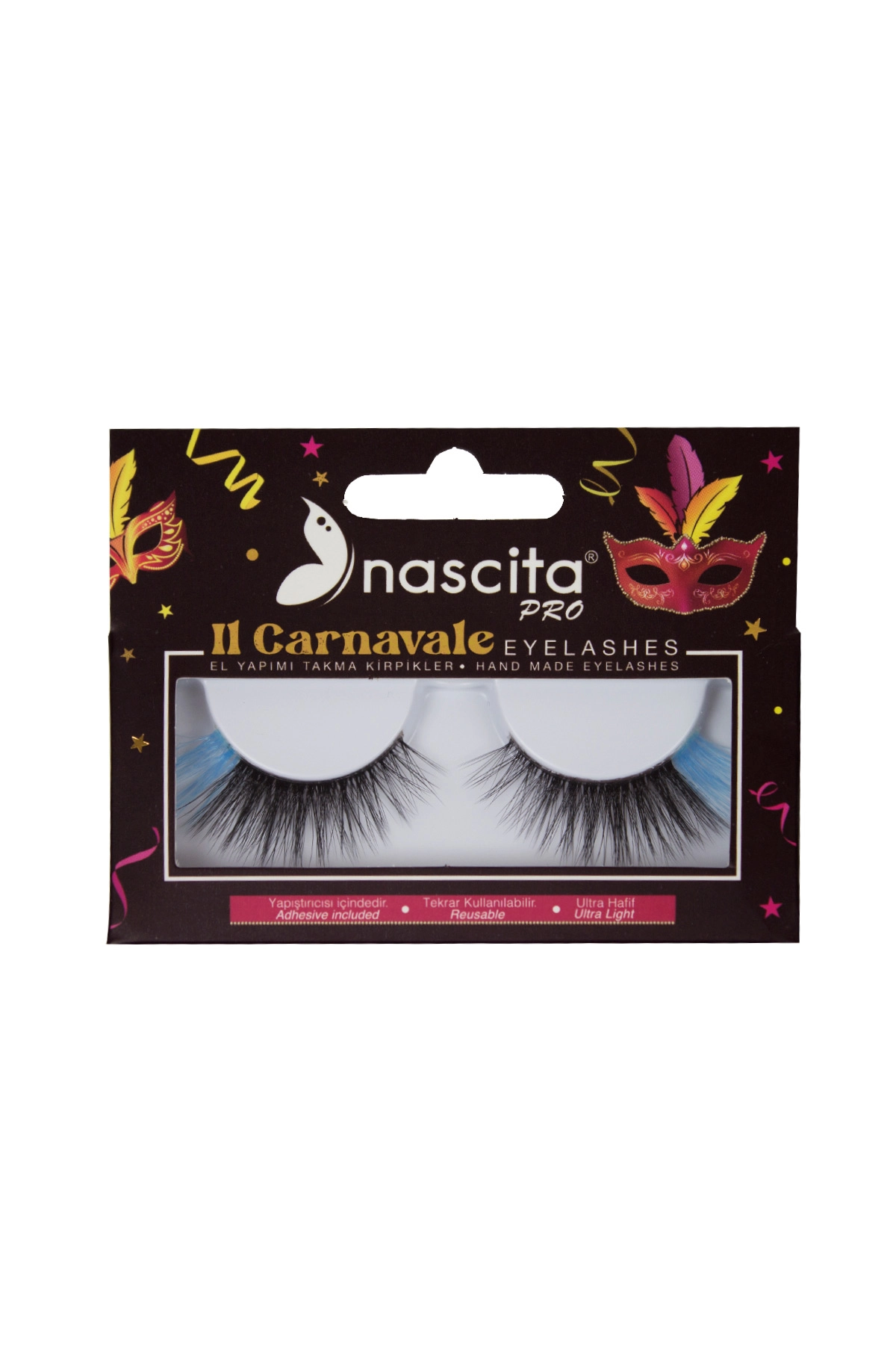 Nascita Carnavale Serisi Renkli Takma Kirpik - 129 303202
