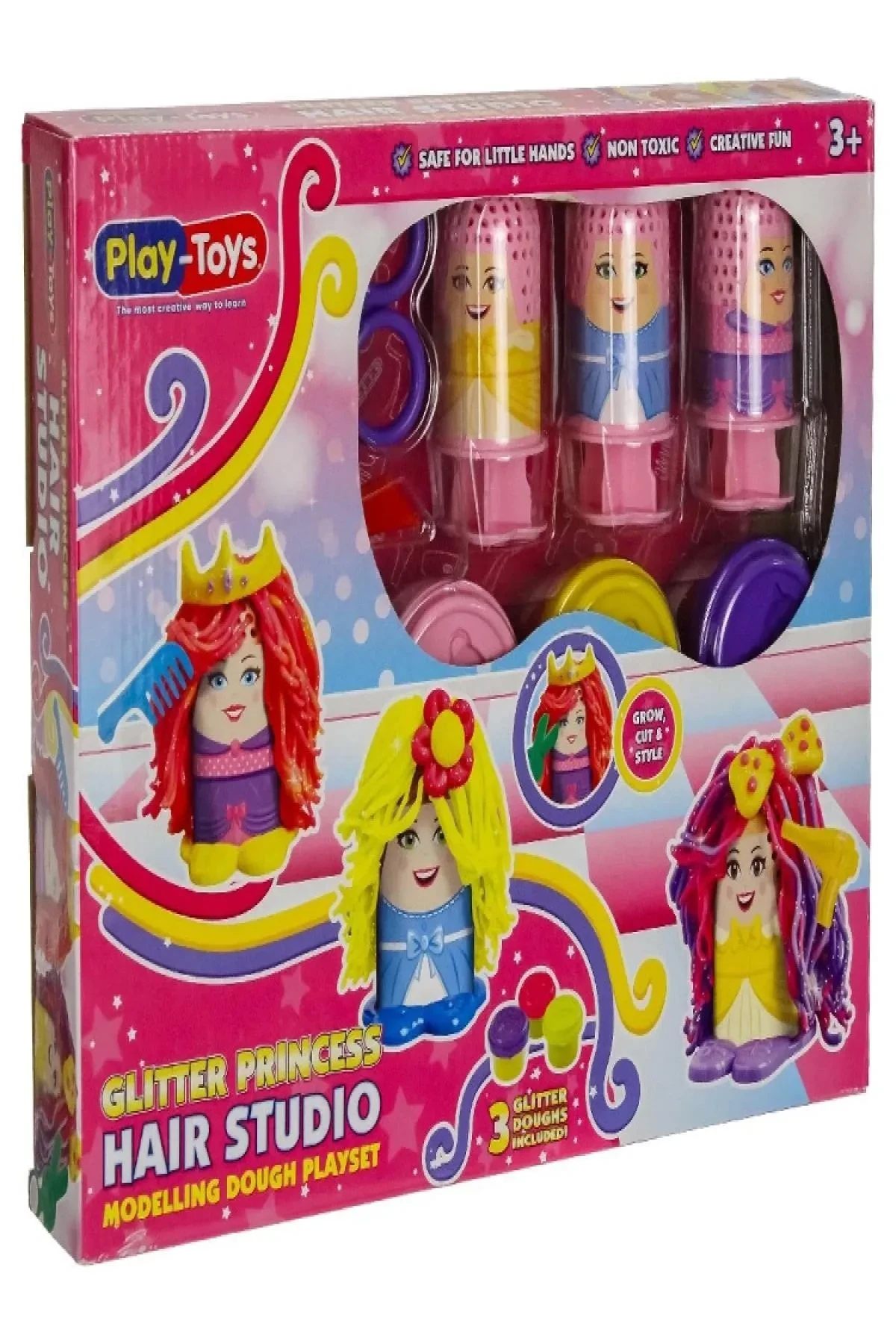 Playtoys Hair Studio Glitter 300320
