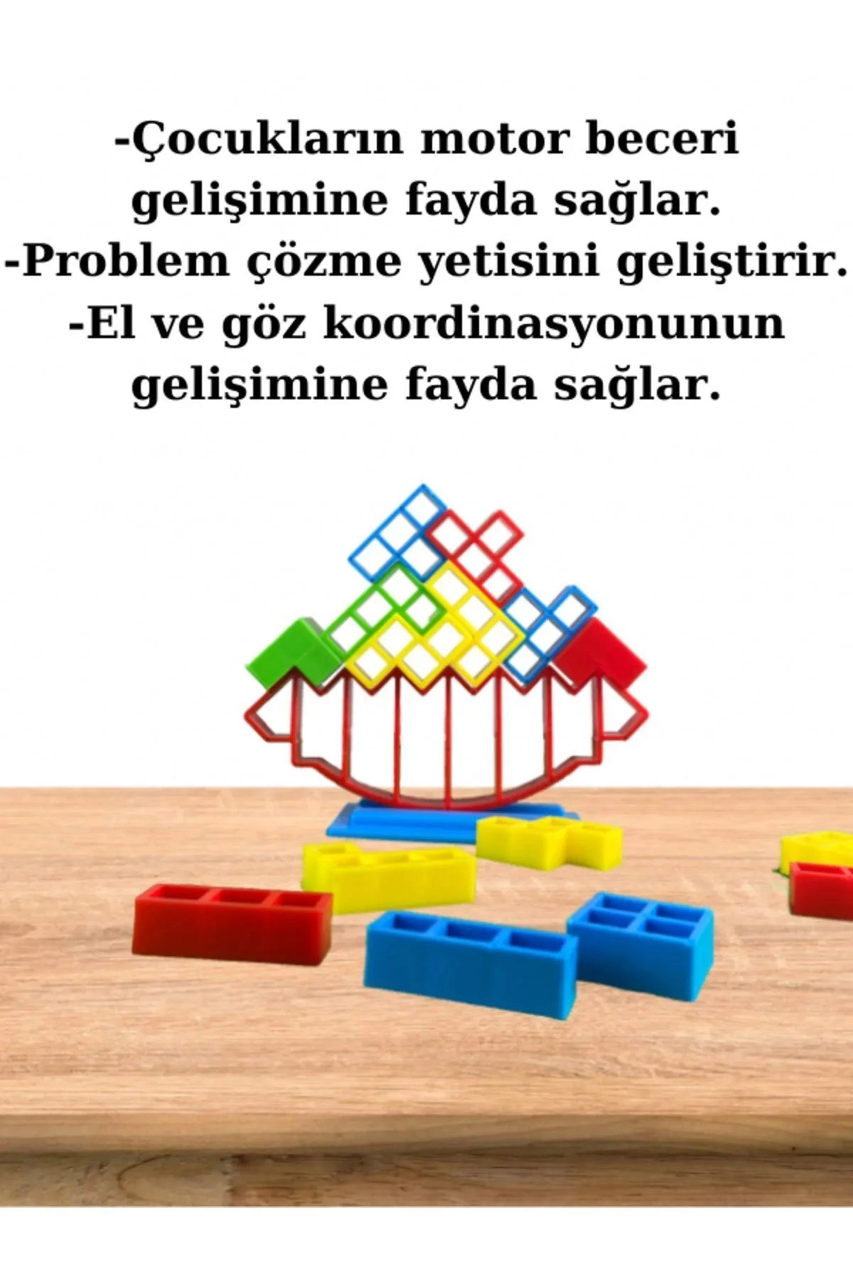 Oyuncak Tetris Denge Oyunu 292892