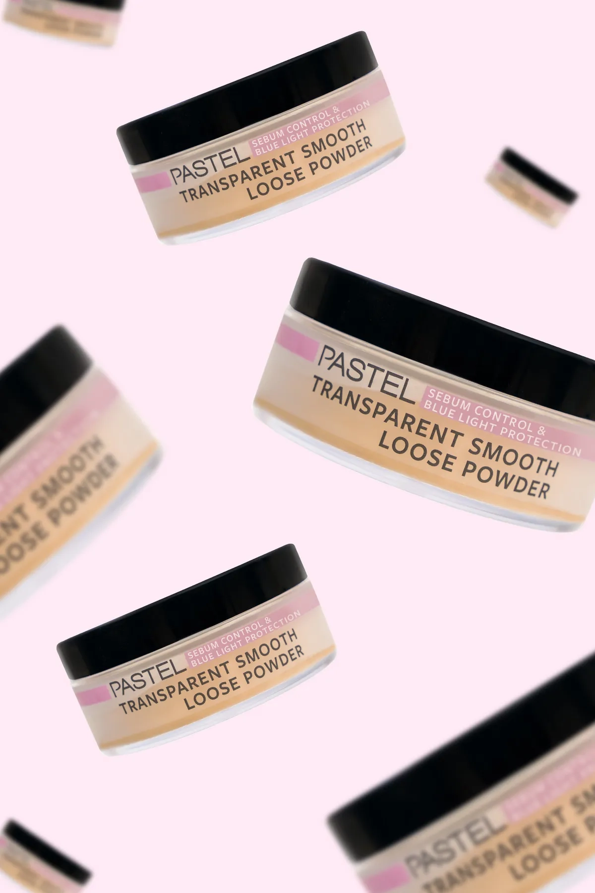 Pastel Transparent Smooth Loose Powder - 101 Banana 317299