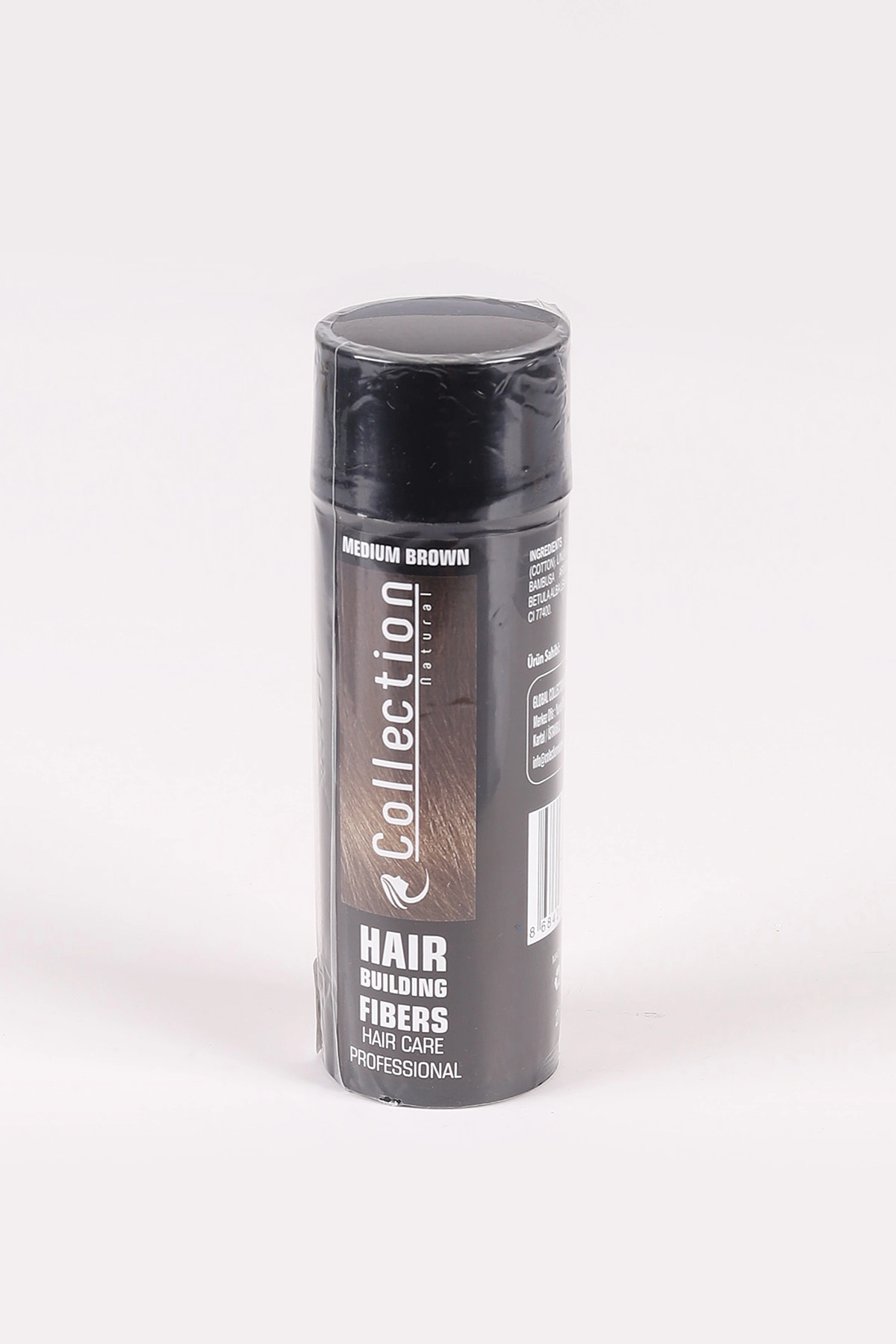 Collection Naturel Hair Color Topik (Saç Dolgunlaştırıcı saç fiberi) Medıum Brown 27 Gr 473211