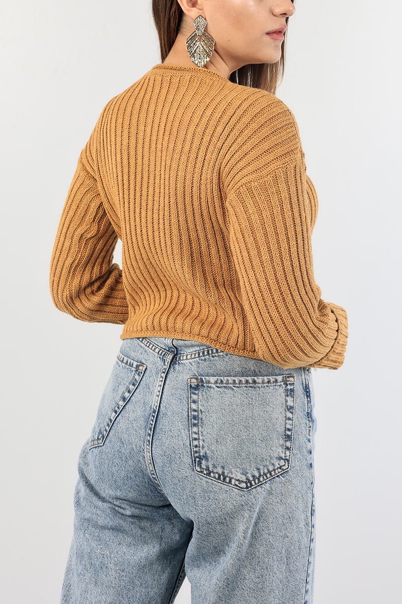 Crop Bayan Triko Kazak 89061