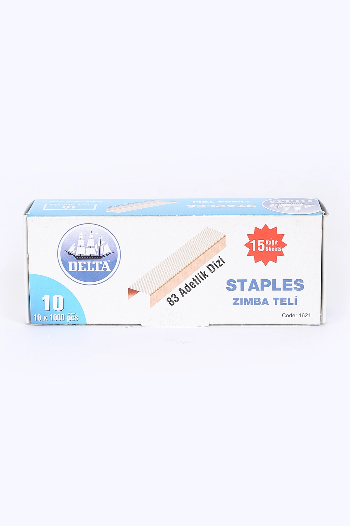 Delta Zımba Teli Bakır 10'lu No:10 384770