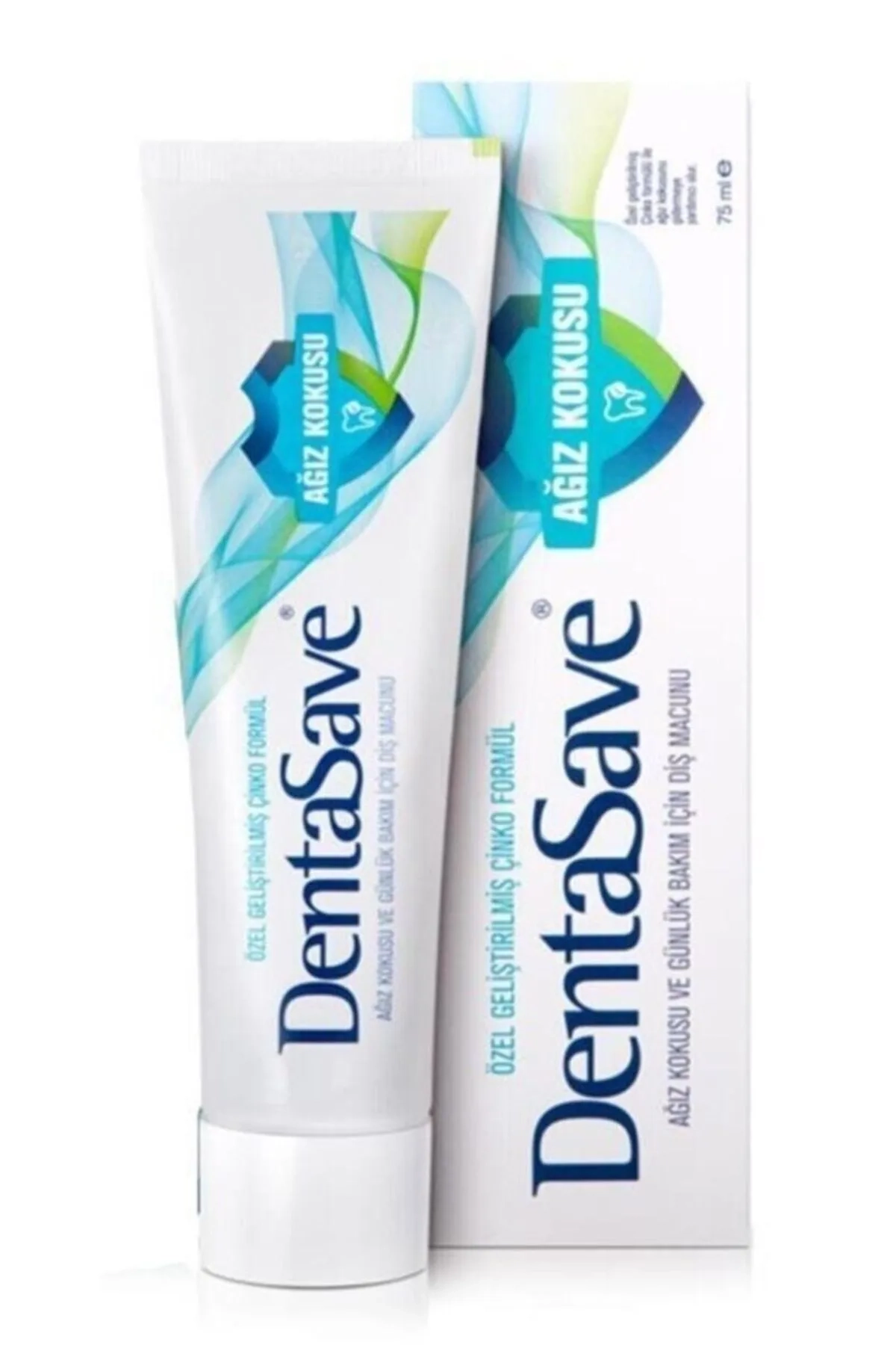 DentaSave Çinko Ağız Kokusu Diş Macunu 75 ml 290811