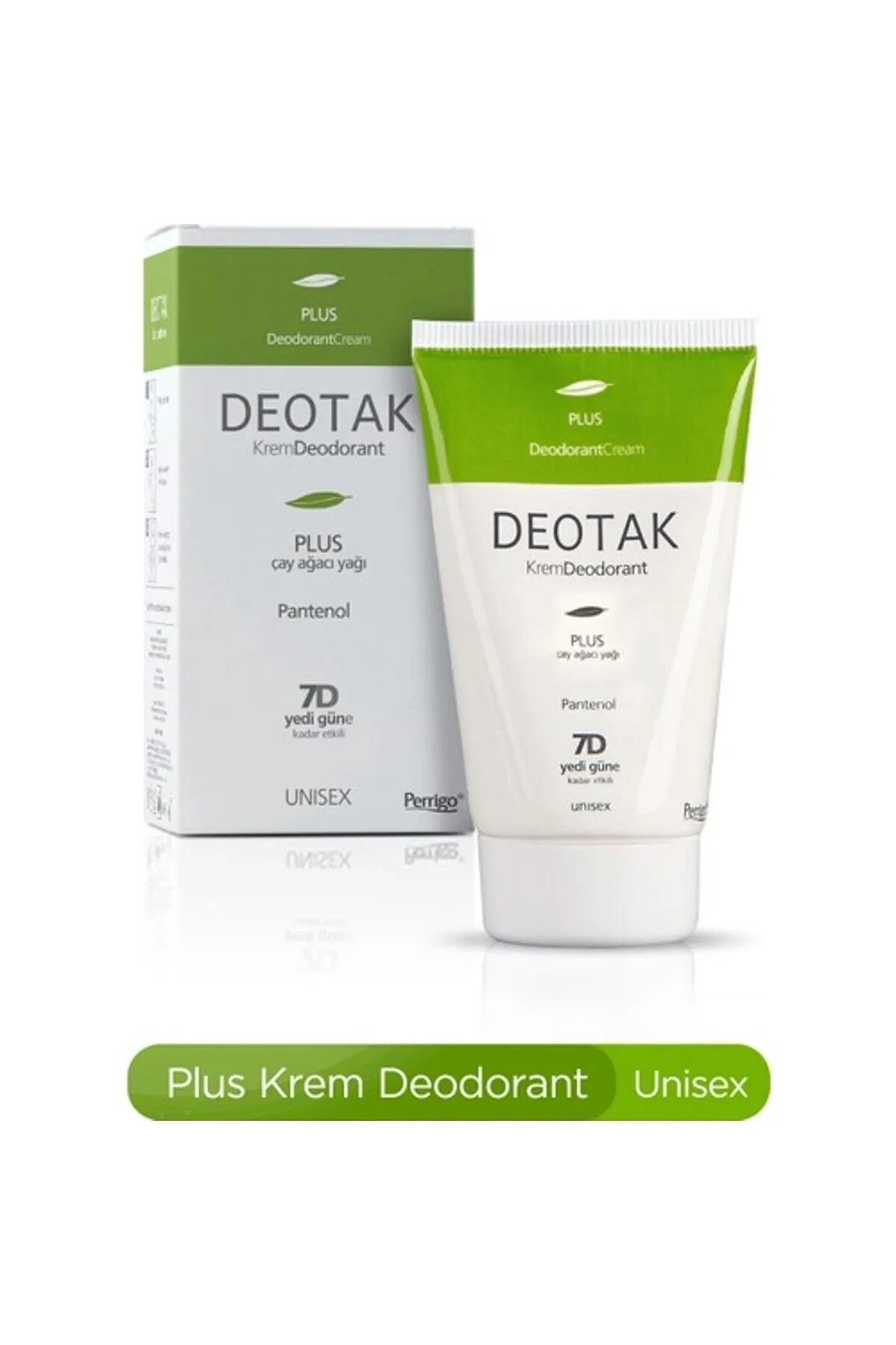 Deotak Unisex Krem Deodorant Plus 35 ml 299354