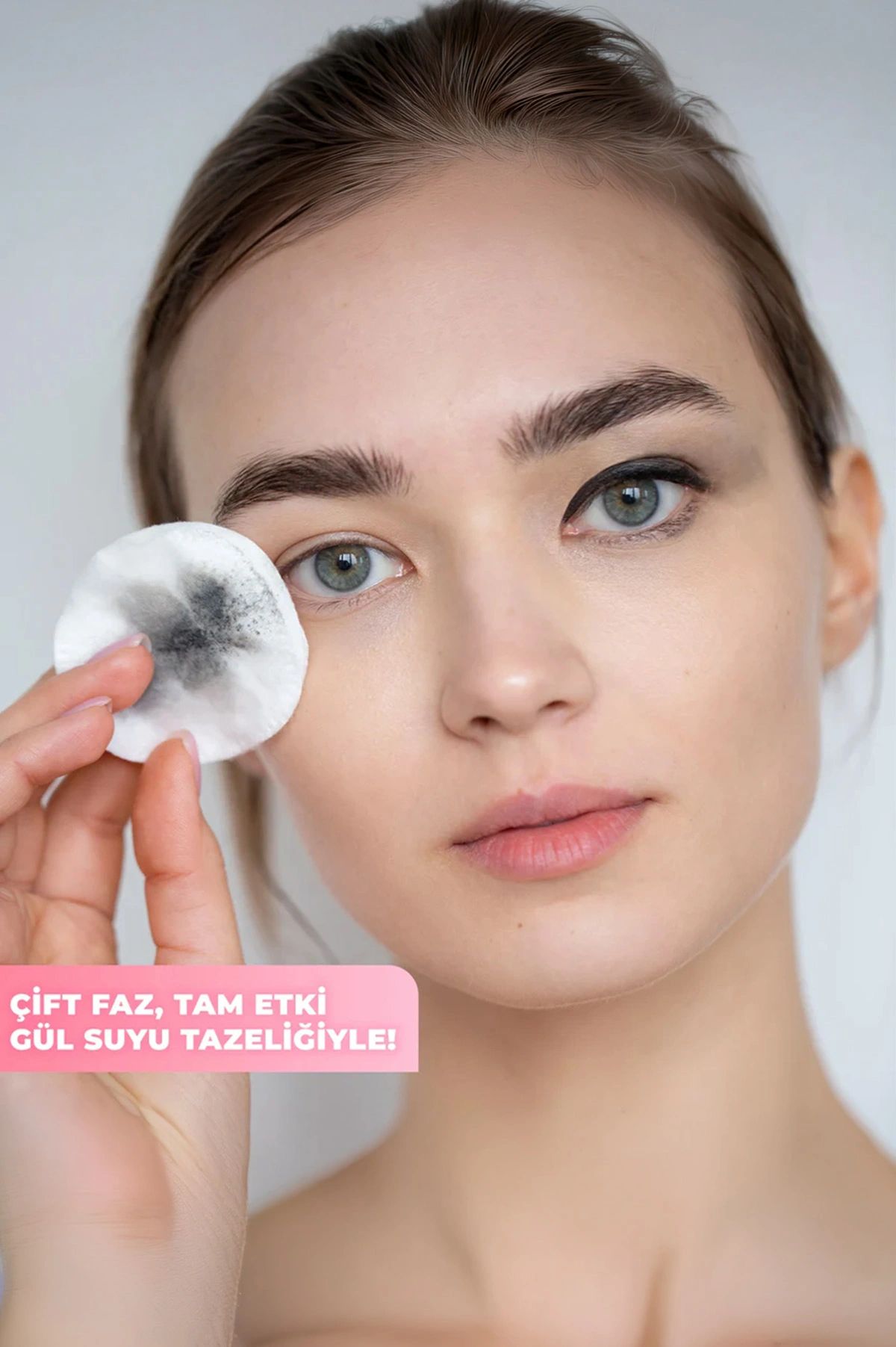 Dermokil %100 Doğal Gülsuyu Çift Fazlı Makyaj Temizleyici 150 Ml 438755