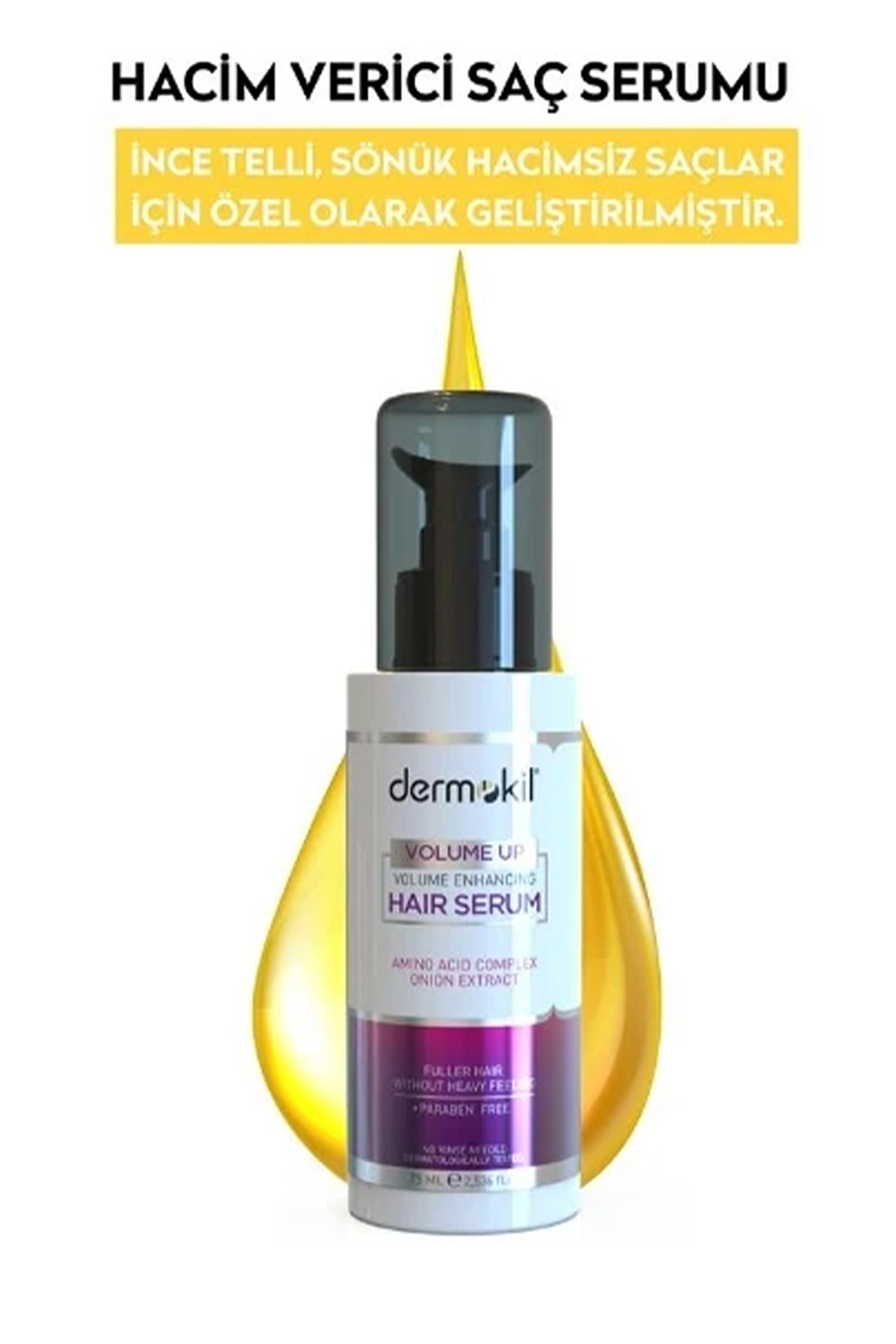 Dermokil A.A Komplex Hacim Veren Saç Serumu 75ml 289106