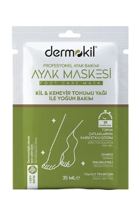 Dermokil Ayak Bakım Maskesi 35 ml 252566