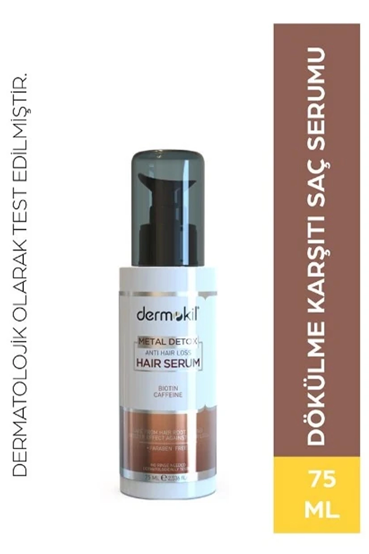 Dermokil Biotin & Caffein Saç Serumu 75 ml 289105