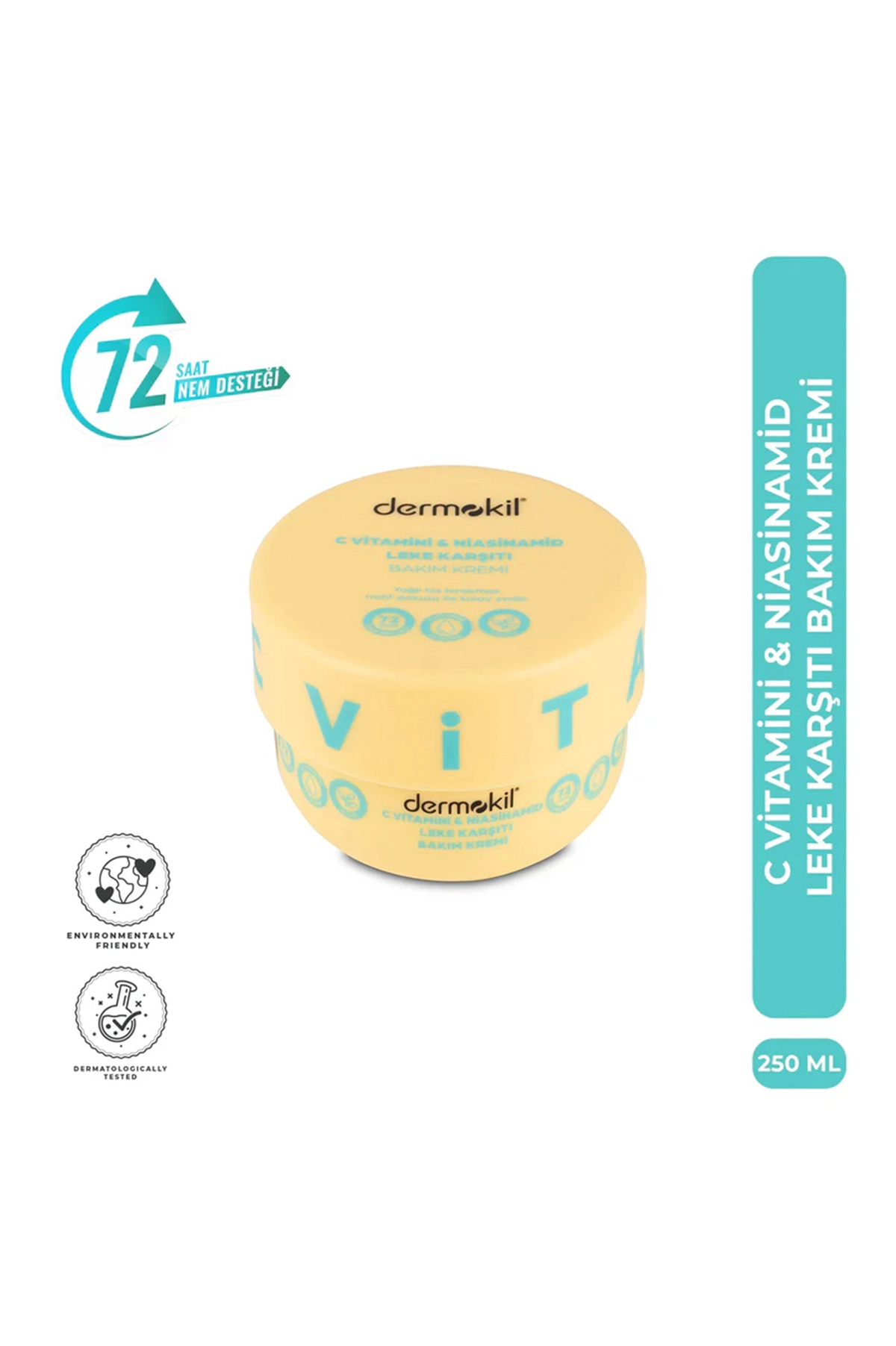 Dermokil C Vitamini & Niasinamid Leke Karşıtı Bakım Kremi 250 Ml 438478