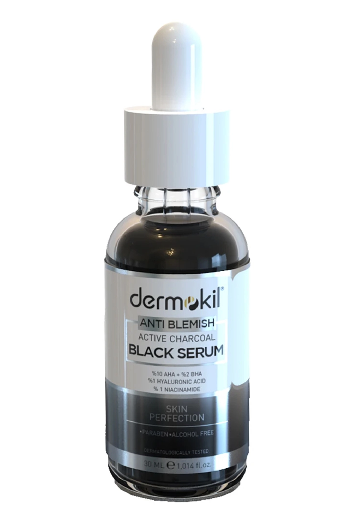 Dermokil Cilt Pürüzsüzleştirici Active Carbon 30 ml 289301