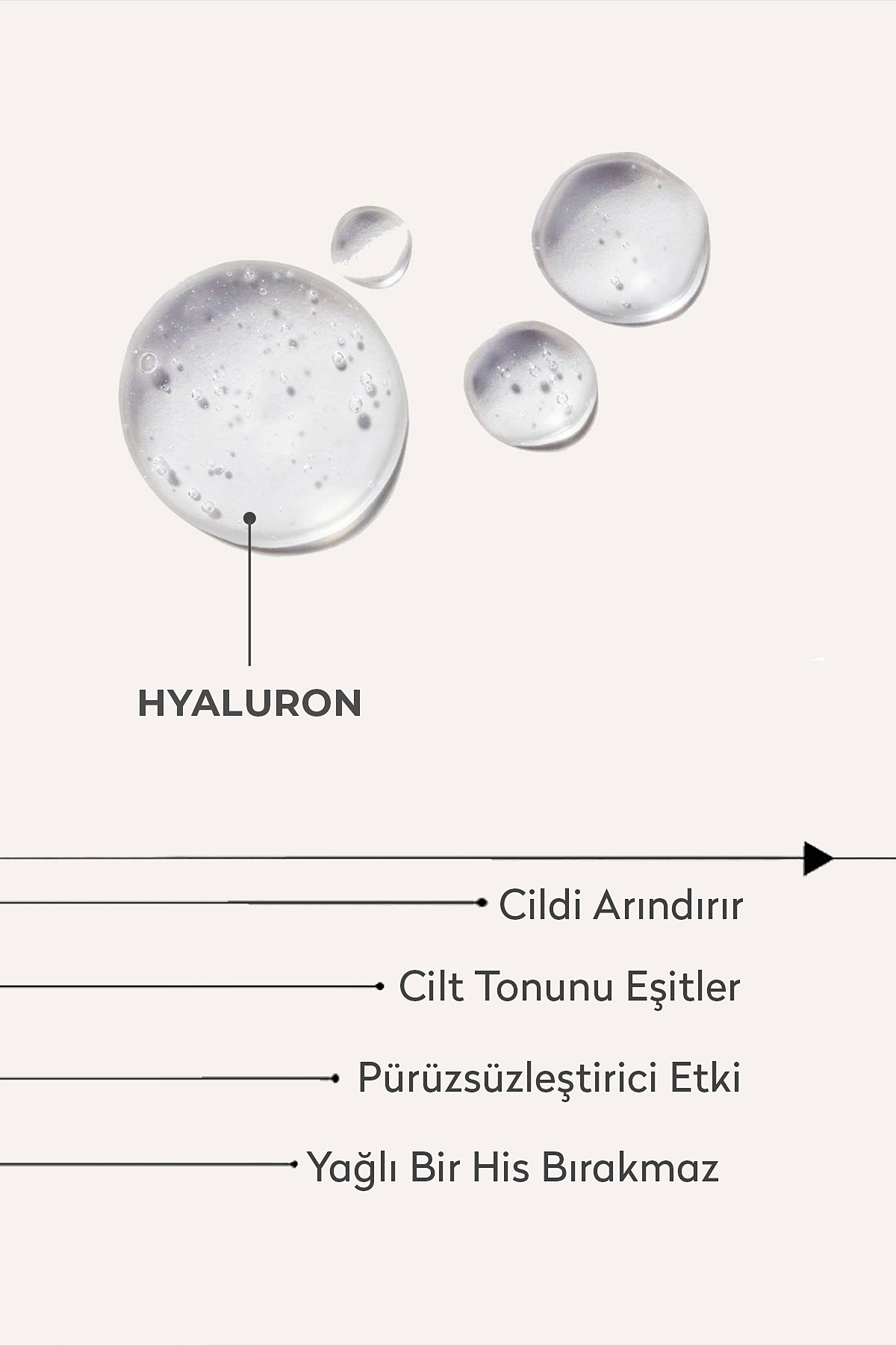Dermokil Cilt Tonu Eşitleyici Hyaluron Micellar Makyaj Temizleme Suyu 400 Ml 472895