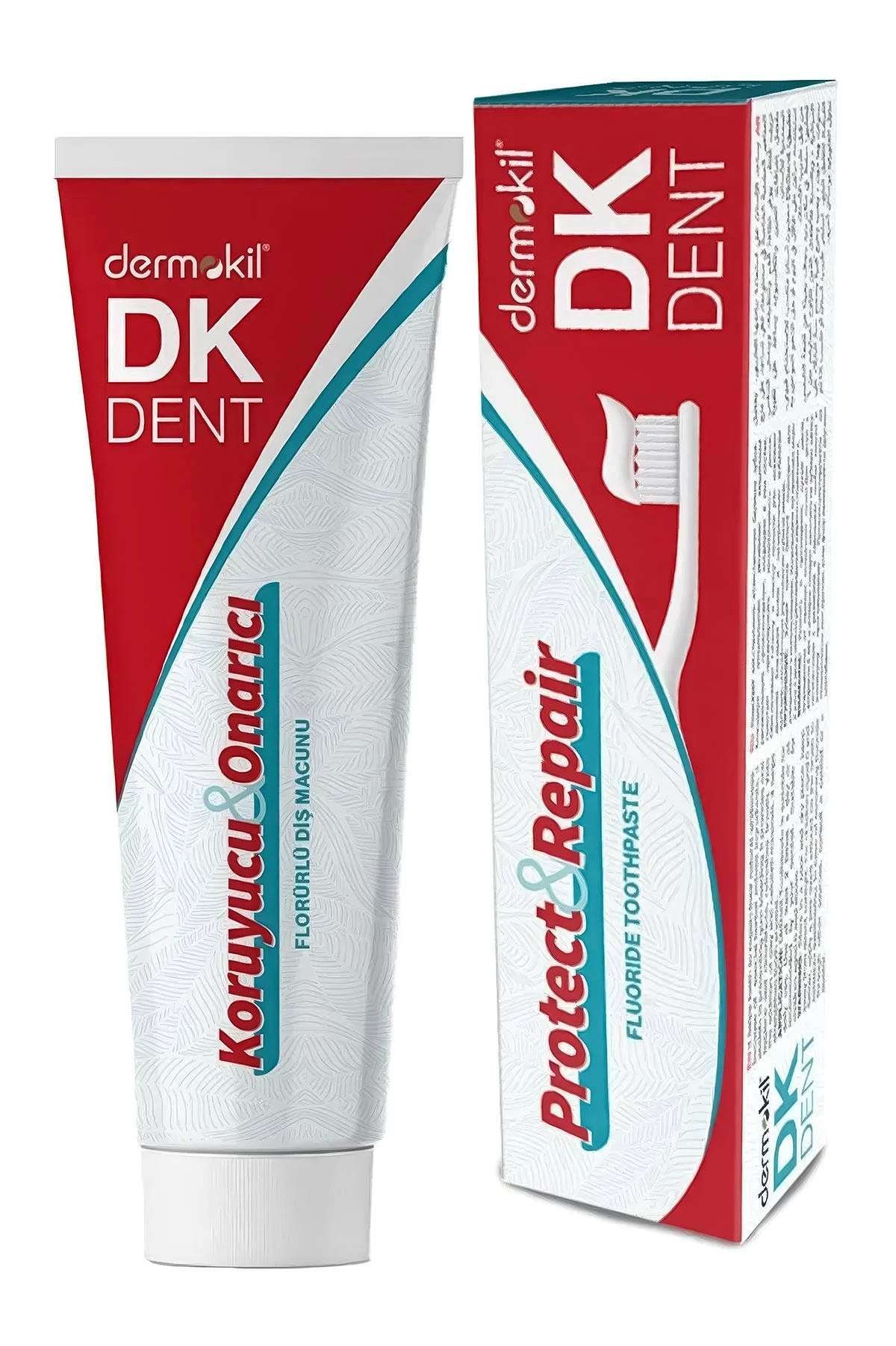 Dermokil Dk Dent Florürlü Koruyucu Ve Onarıcı Diş Macunu 100 Ml 432972