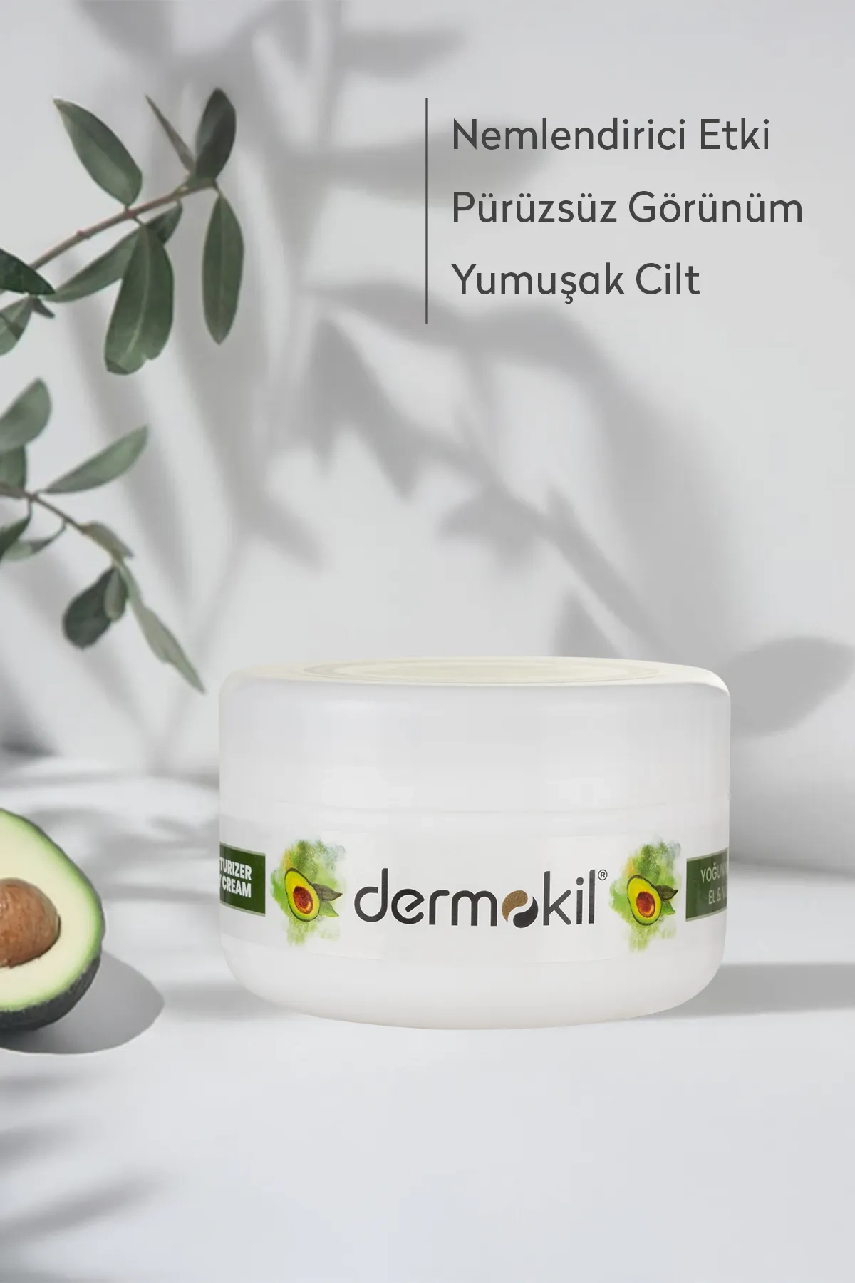 Dermokil El & Vücut Kremi Avakado 300 Ml 252343