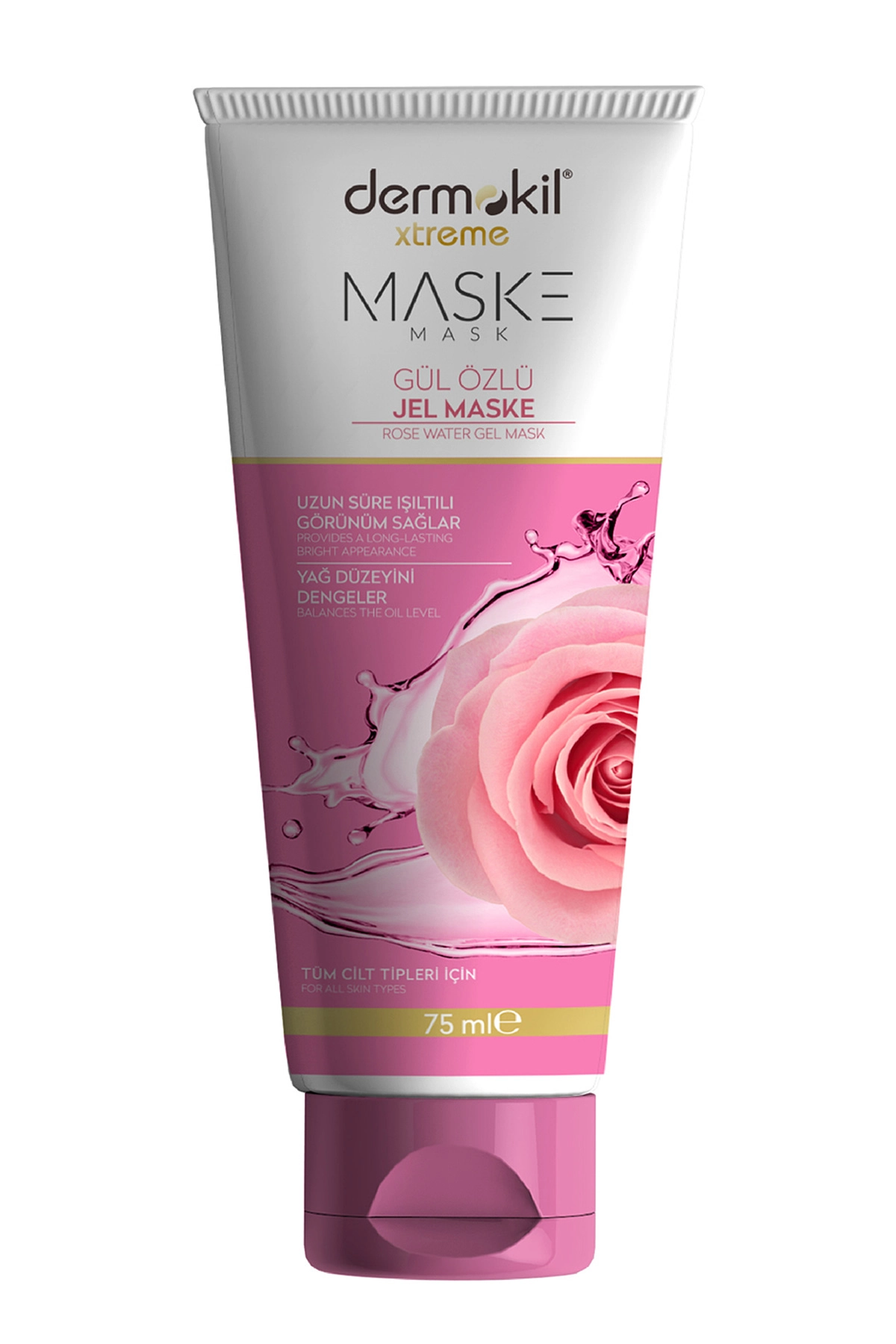 Dermokil Gül Özlü Jel Yüz Maskesi 75 Ml 402252