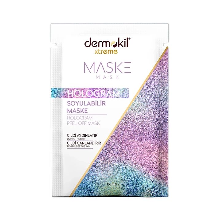 Dermokil Hologram Yüz Maskesi 15 ml 288896