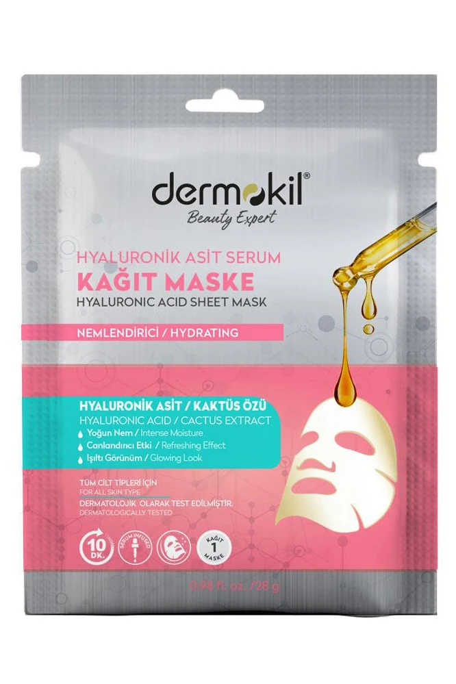 Dermokil Kağıt Maske Hyaluronik Serum 23 gr 252481