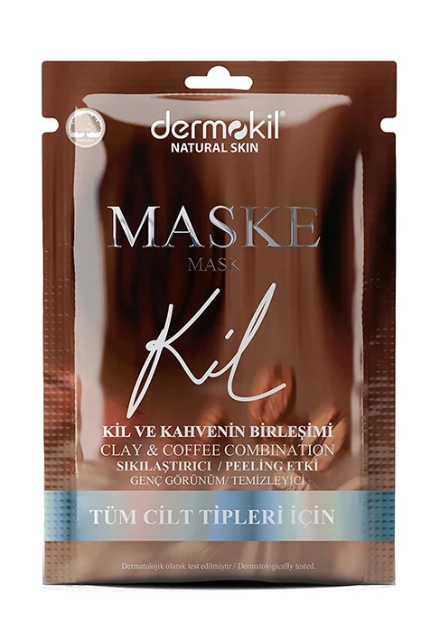 Dermokil Kil Ve Kahve İçerikli Sıkıştırıcı Etkili Maske 15 ML 252428