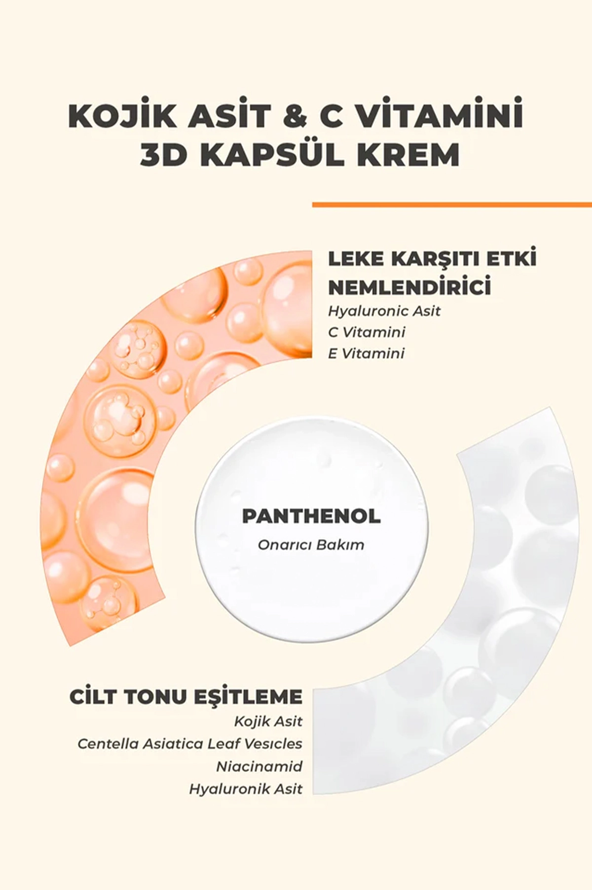 Dermokil Kojik Asit Leke Karşıtı Kapsül Yüz Kremi 50 Ml 438493