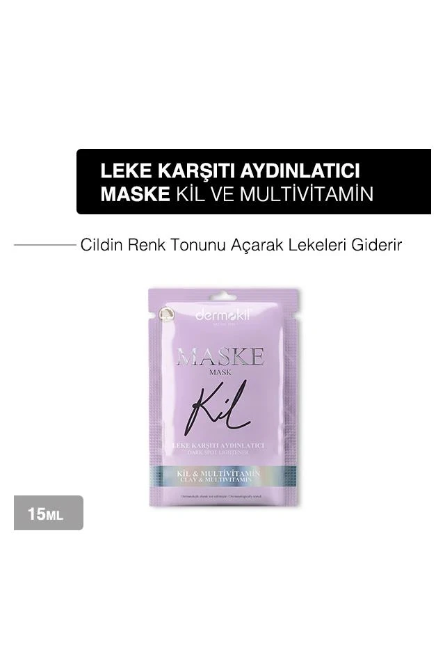 Dermokil Leke Karşıtı Ve Aydınlatıcı Maske 15 ml 252425