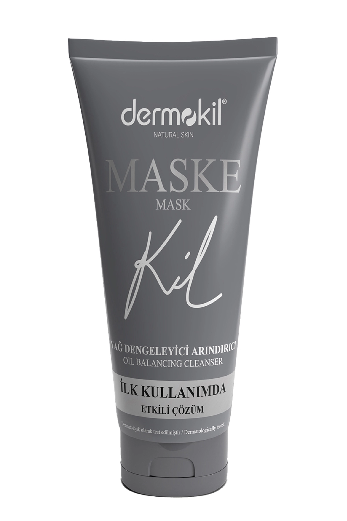 Dermokil Natural Skin Yağ Dengeleyici ve Arındırıcı Yüz Maskesi 75 Ml 402260