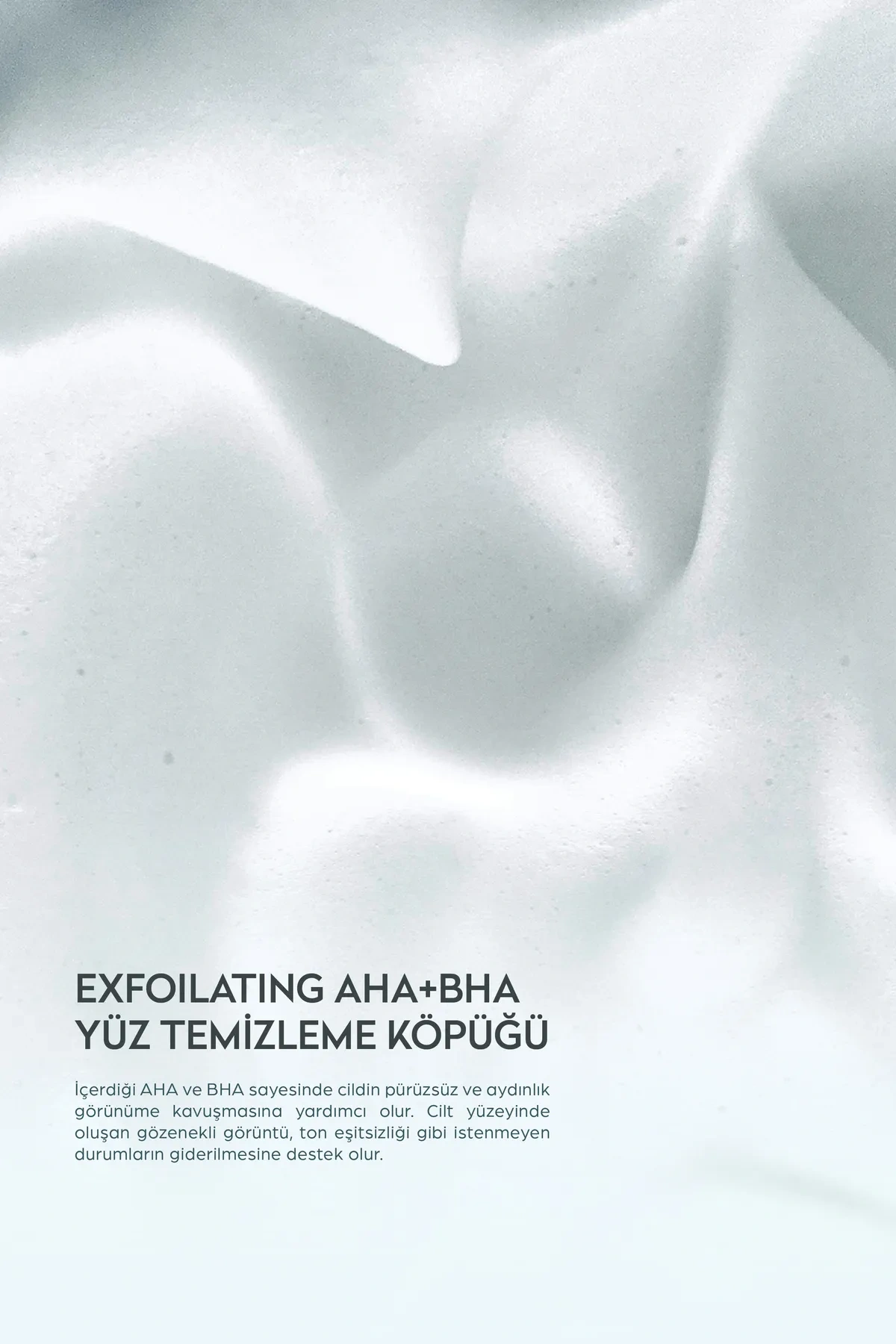 Dermokil Peeling Etkili AHA+BHA+ Niacinamide Yüz Temizleme Köpüğü 150 ml 261753