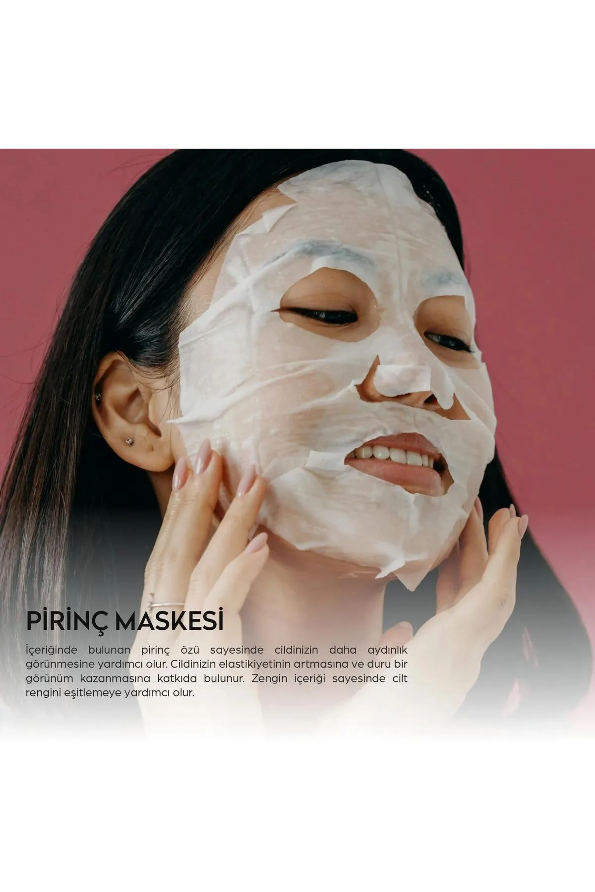 Dermokil Pirinç Maskesi (Lekeli Ciltler İçin) 20 gr 262733