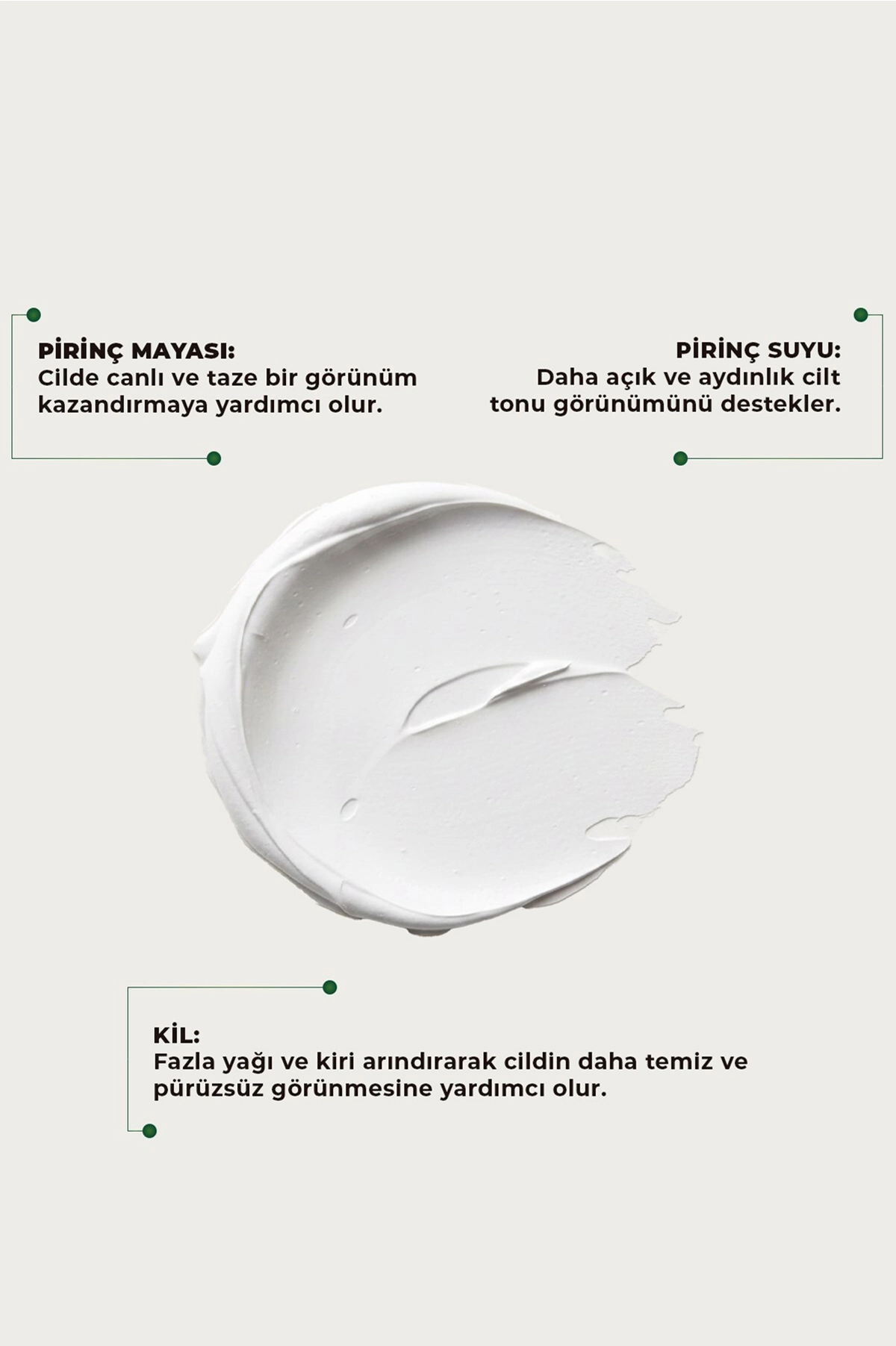 Dermokil Pirinç Mayası Beyazlatıcı Stick Kil Maskesi 30 G 466607