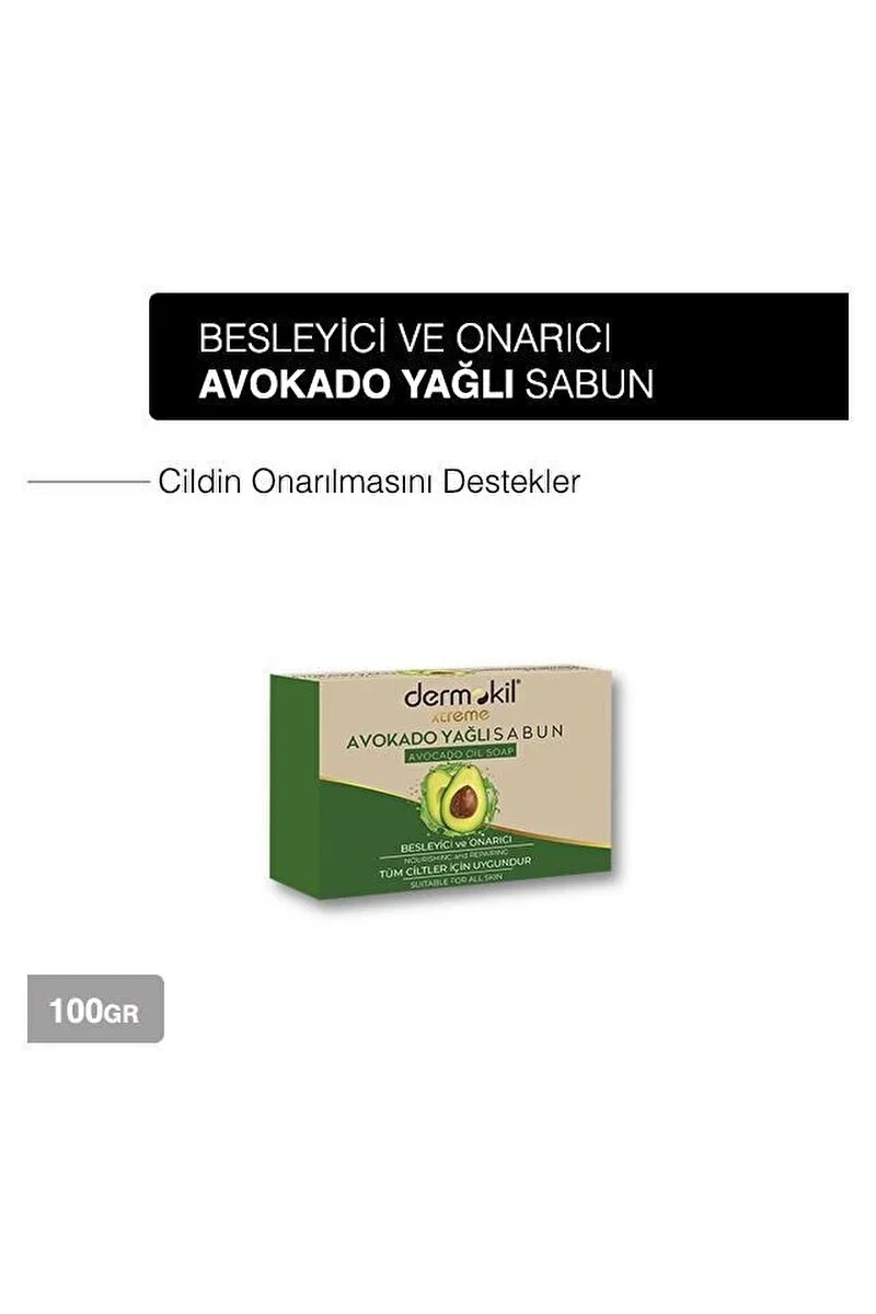 Dermokil Sabun Avakado 100 Ml 252390