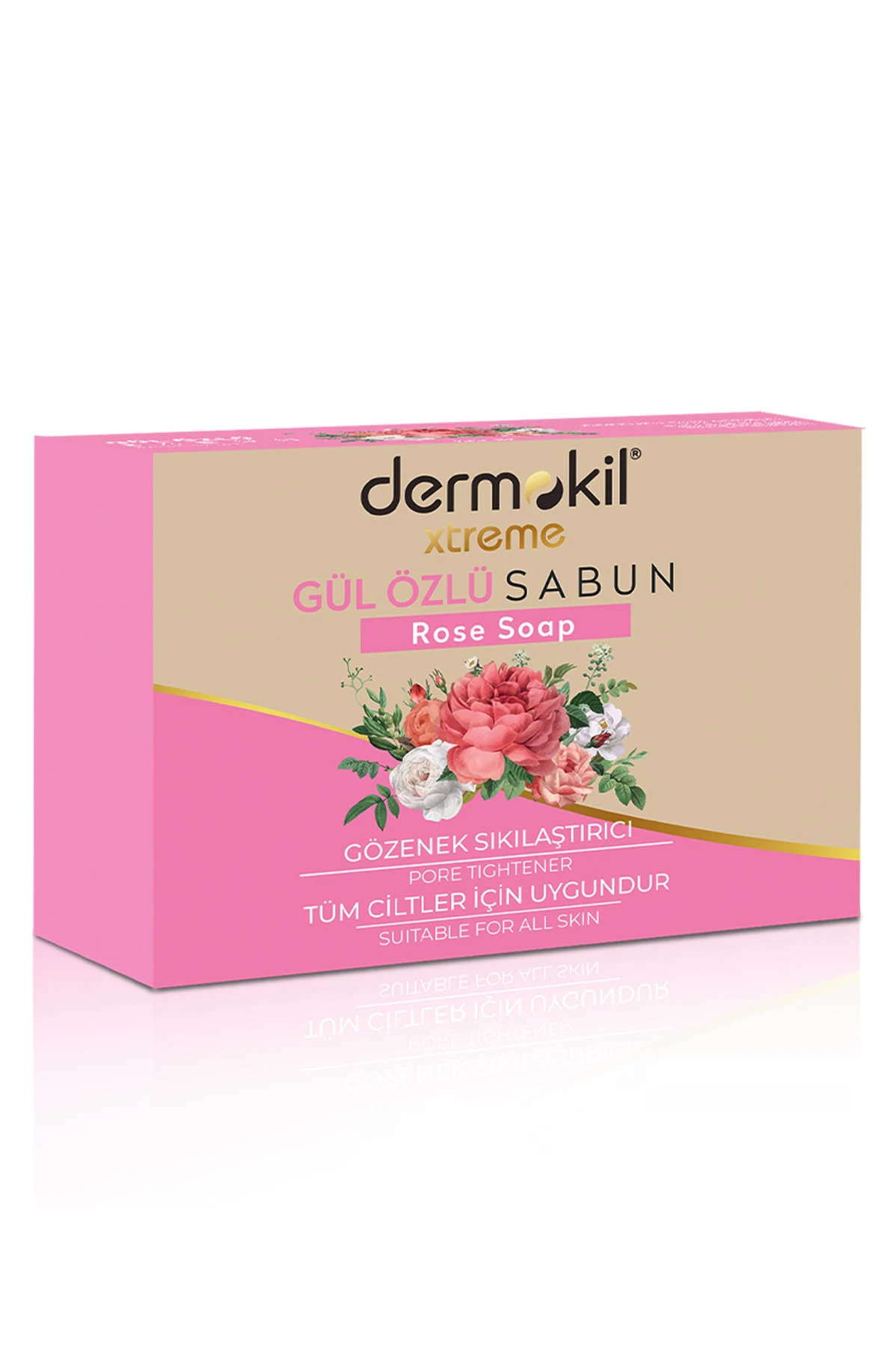 Dermokil Sabun Gül Özlü 100 Gr 252389
