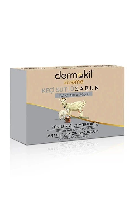 Dermokil Sabun Keçi Sütlü 100 Gr 252391
