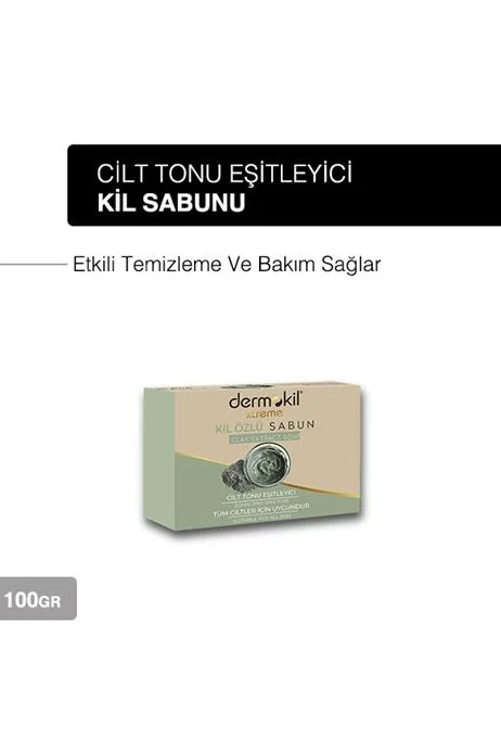 Dermokil Sabun Kil Özlü 100 Ml 252405