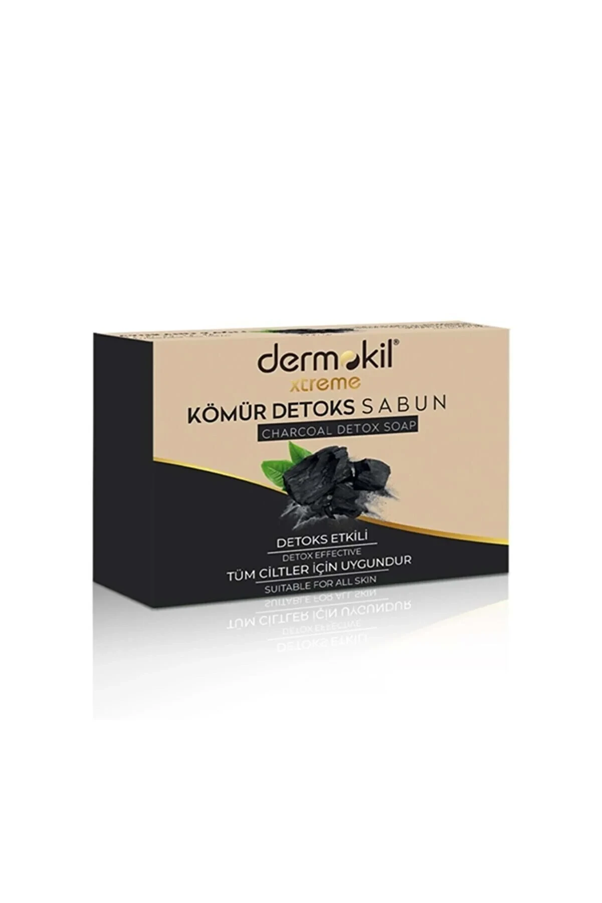Dermokil Sabun Kömürlü Detox 100 Ml 252387