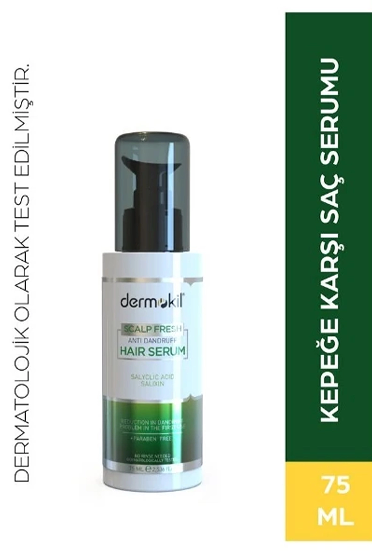 Dermokil Selenyum Kepeğe Karşı Saç Serumu 75 ml 289107