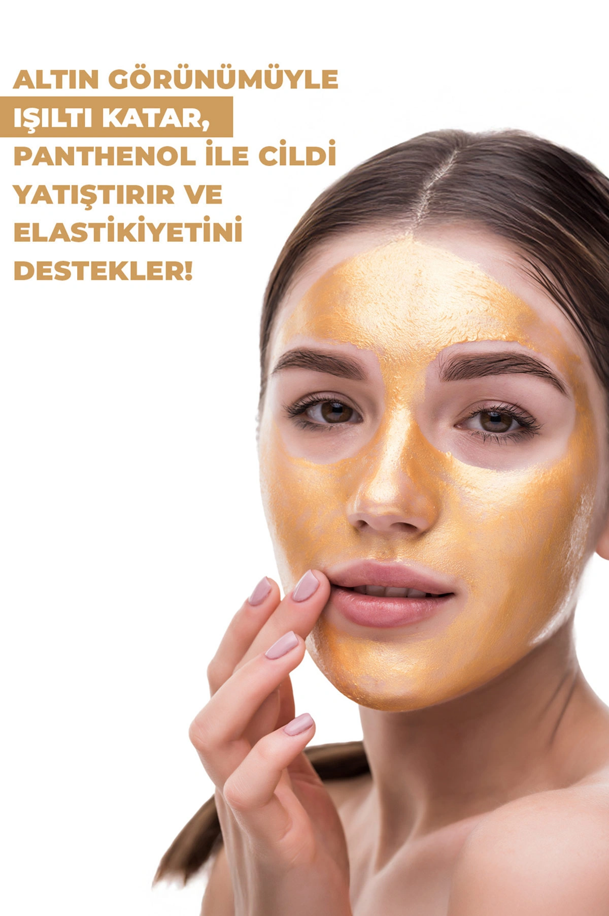 Dermokil Soyulabilir Altın Kil Maske Doypack 50 Ml 438520