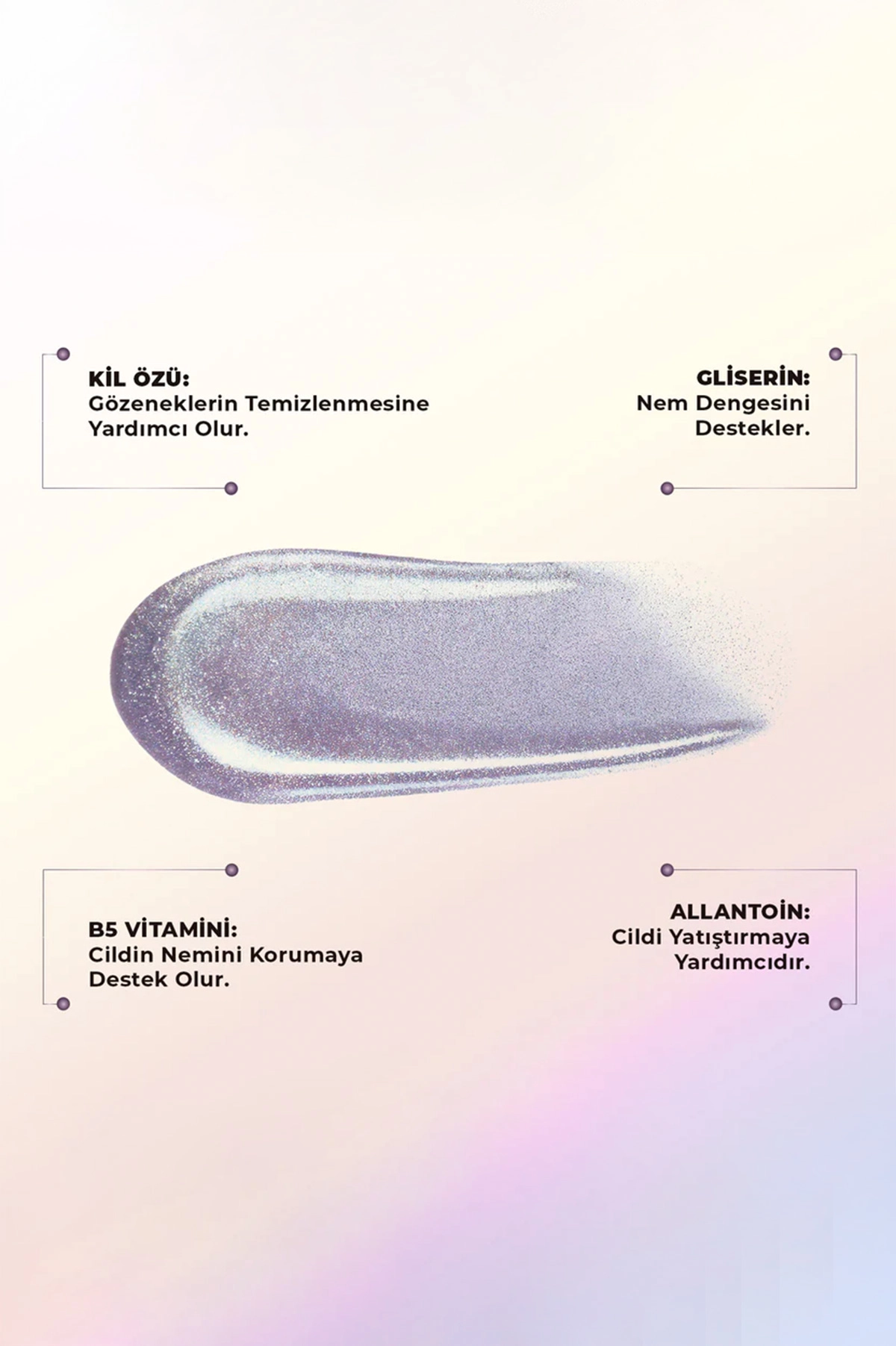 Dermokil Soyulabilir Hologram Kil Maske Doypack 50 Ml 438521