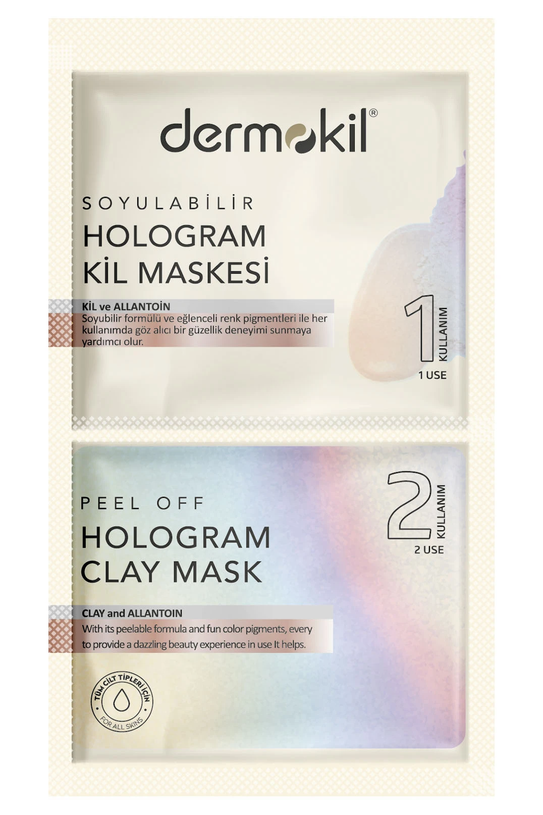 Dermokil Soyulabilir Hologram Maske 7.5 ml 262890