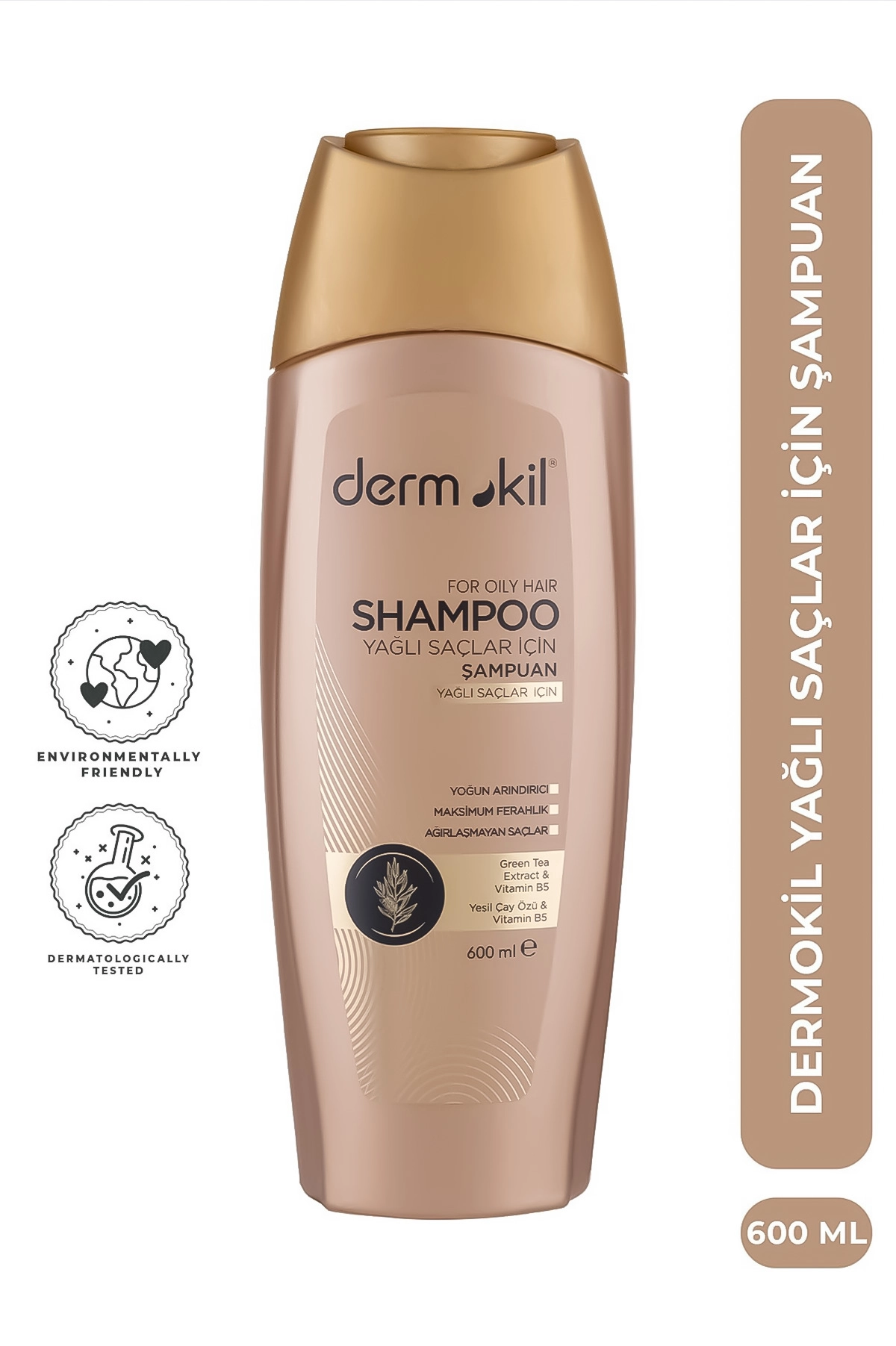 Dermokil Yağlı Saçlar İçin Şampuan 600 Ml 438834