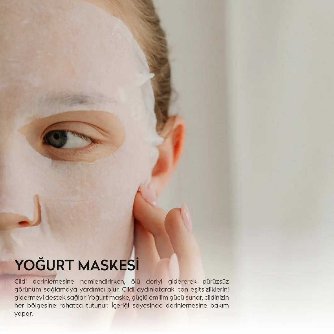 Dermokil Yoğurt Maskesi (Kuru Ciltler İçin) 20 gr 262781