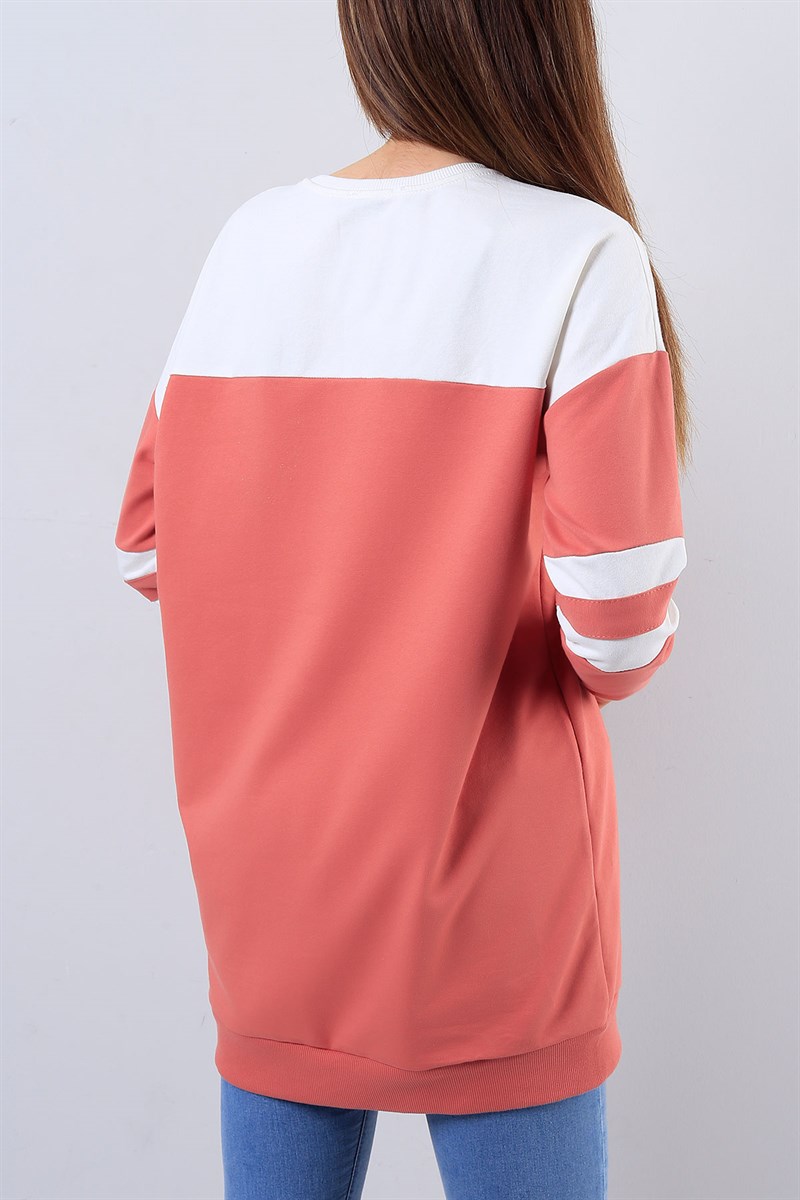 Desenli Pudra Sweat 17050B
