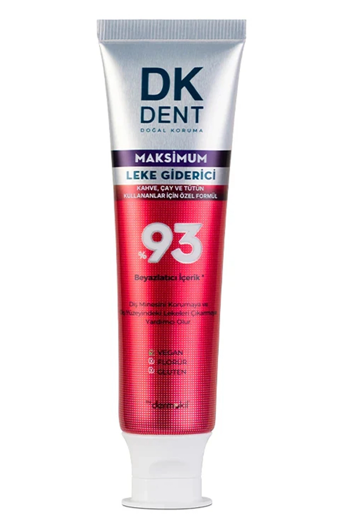 Dk Dent %93 Maximum Leke Giderisi Diş Macunu 75 Ml 438796