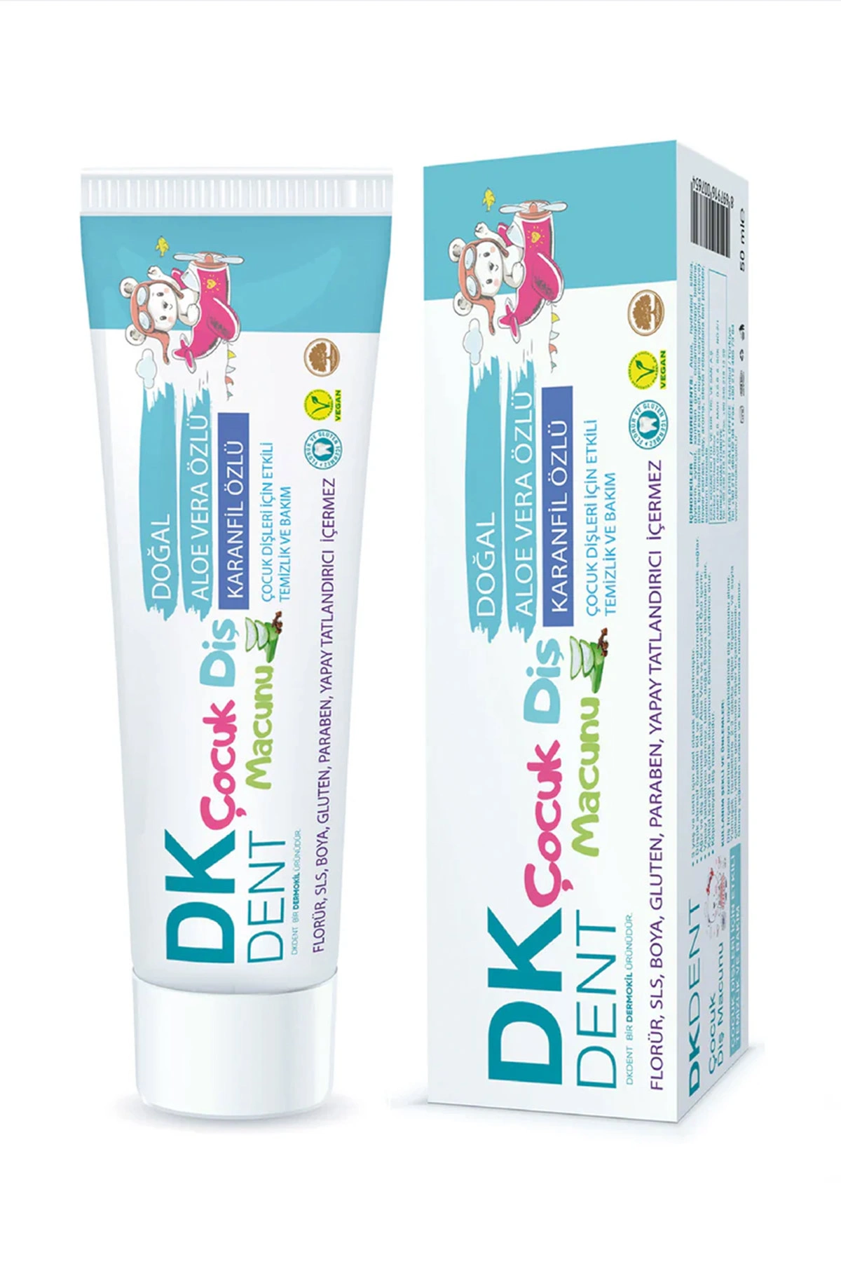 Dk Dent Karanfil Özlü Çocuk Diş Macunu 50 Ml 438799