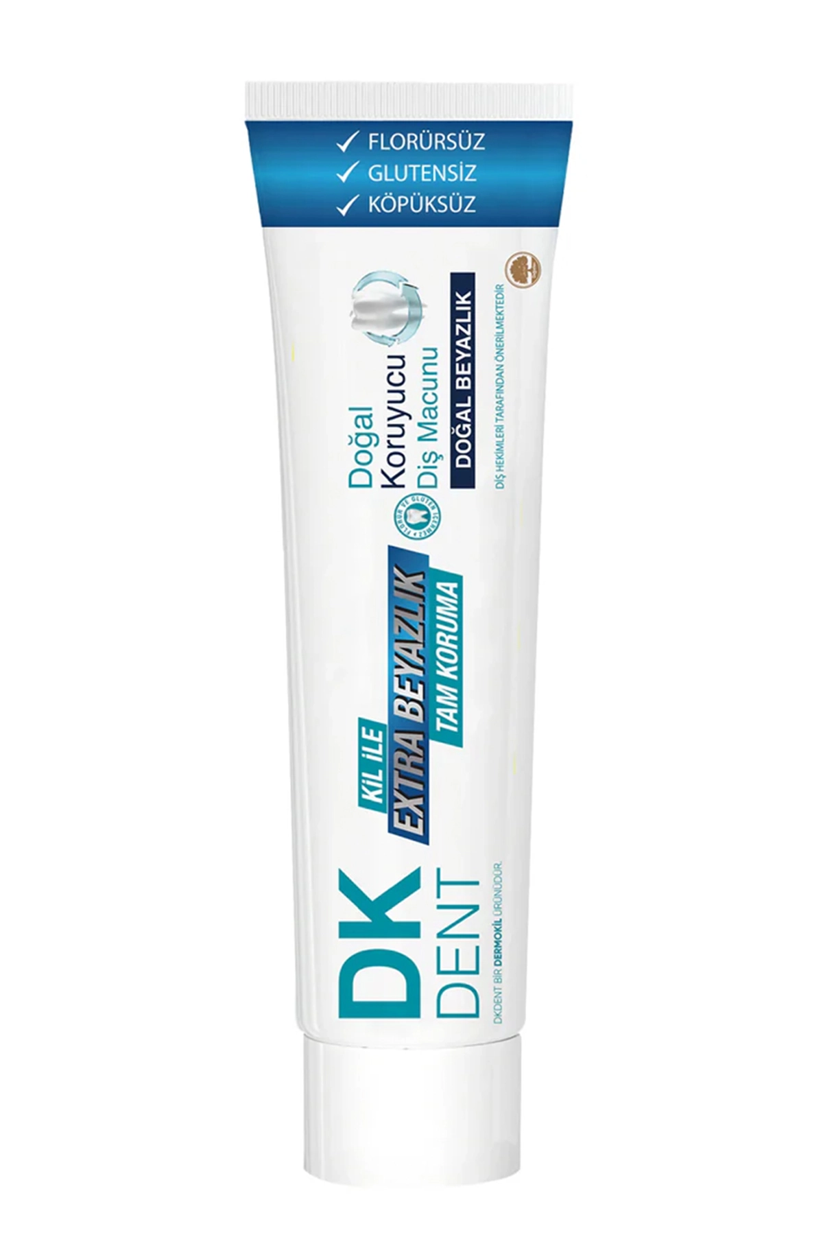 Dk Dent Klasik Florürsüz Doğal Diş Macunu 75 Ml 438782
